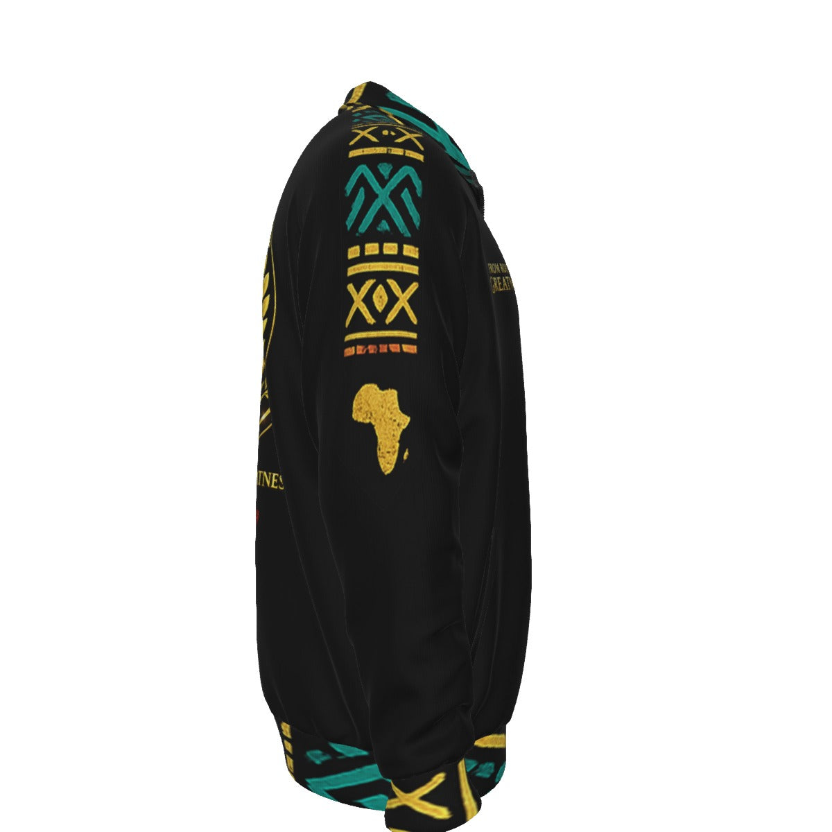 AFRICAN PRIDE BLC Unisex Stand Collar Jacket