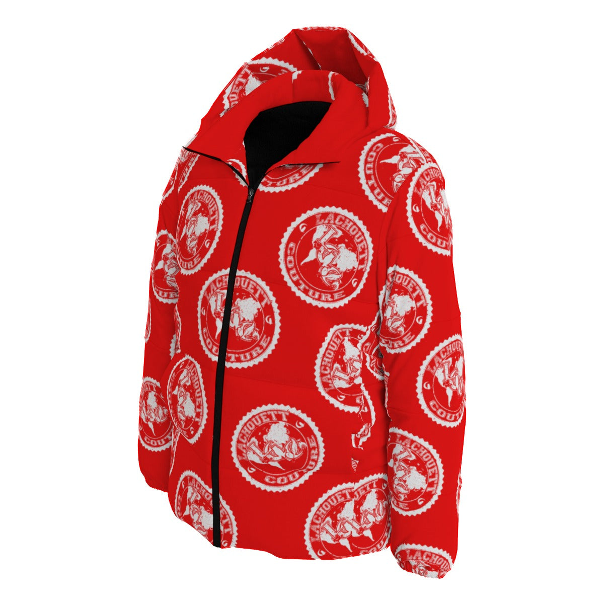 LCC STAMP RED Unisex Down Jacket