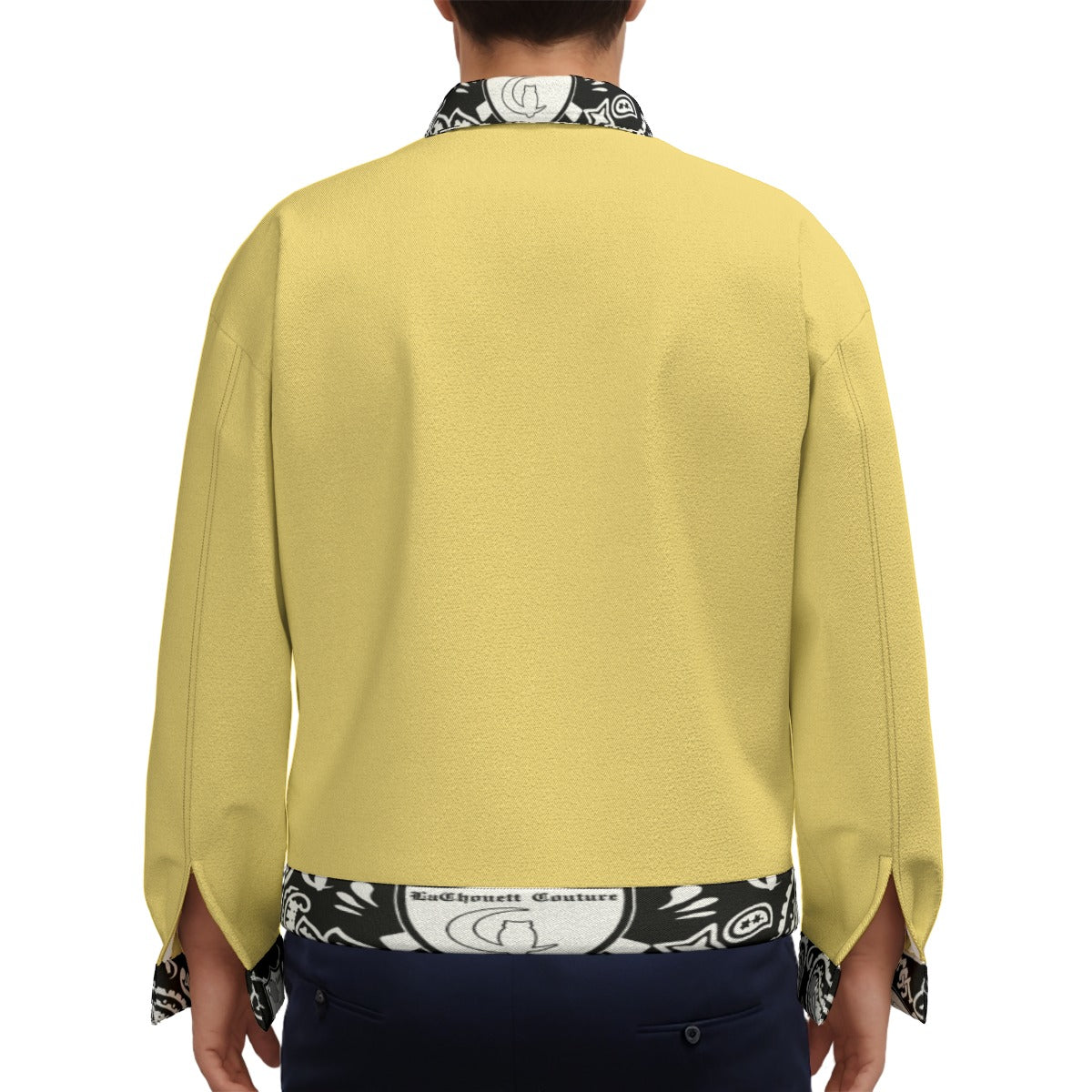 OG STYLE BLC Unisex Lapel Jacket