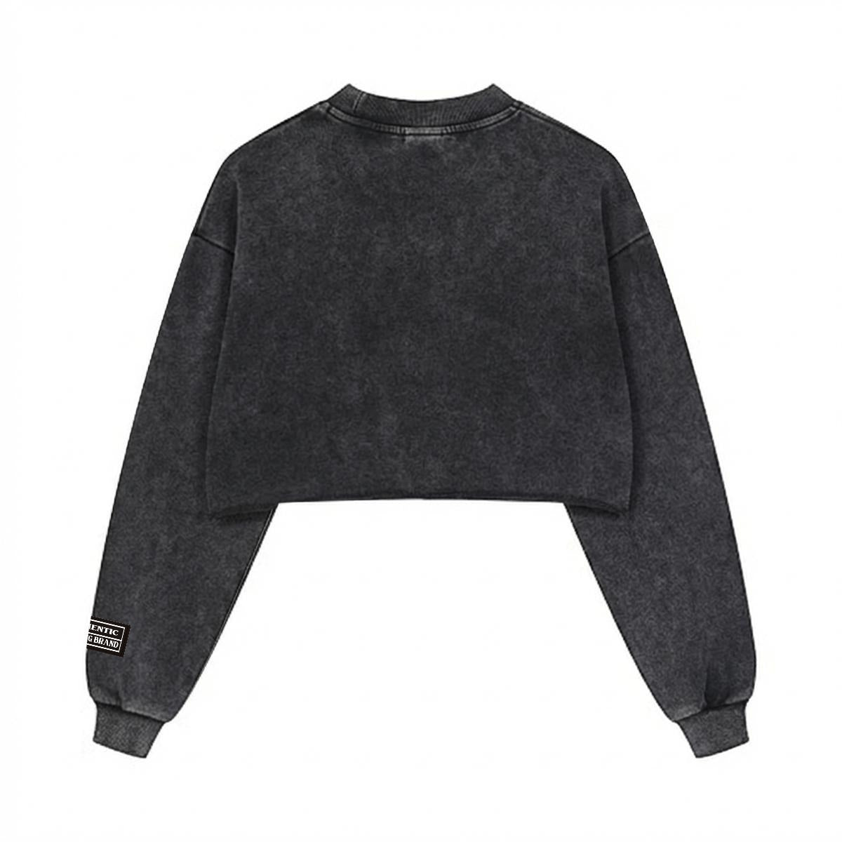 VATOS LOCOS  cropped sweatshirt