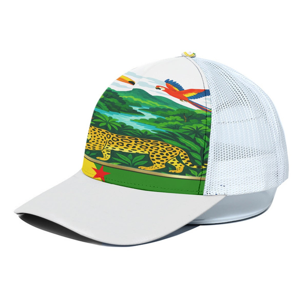 GUYANE Paysage WHT Unisex Trucker Hat