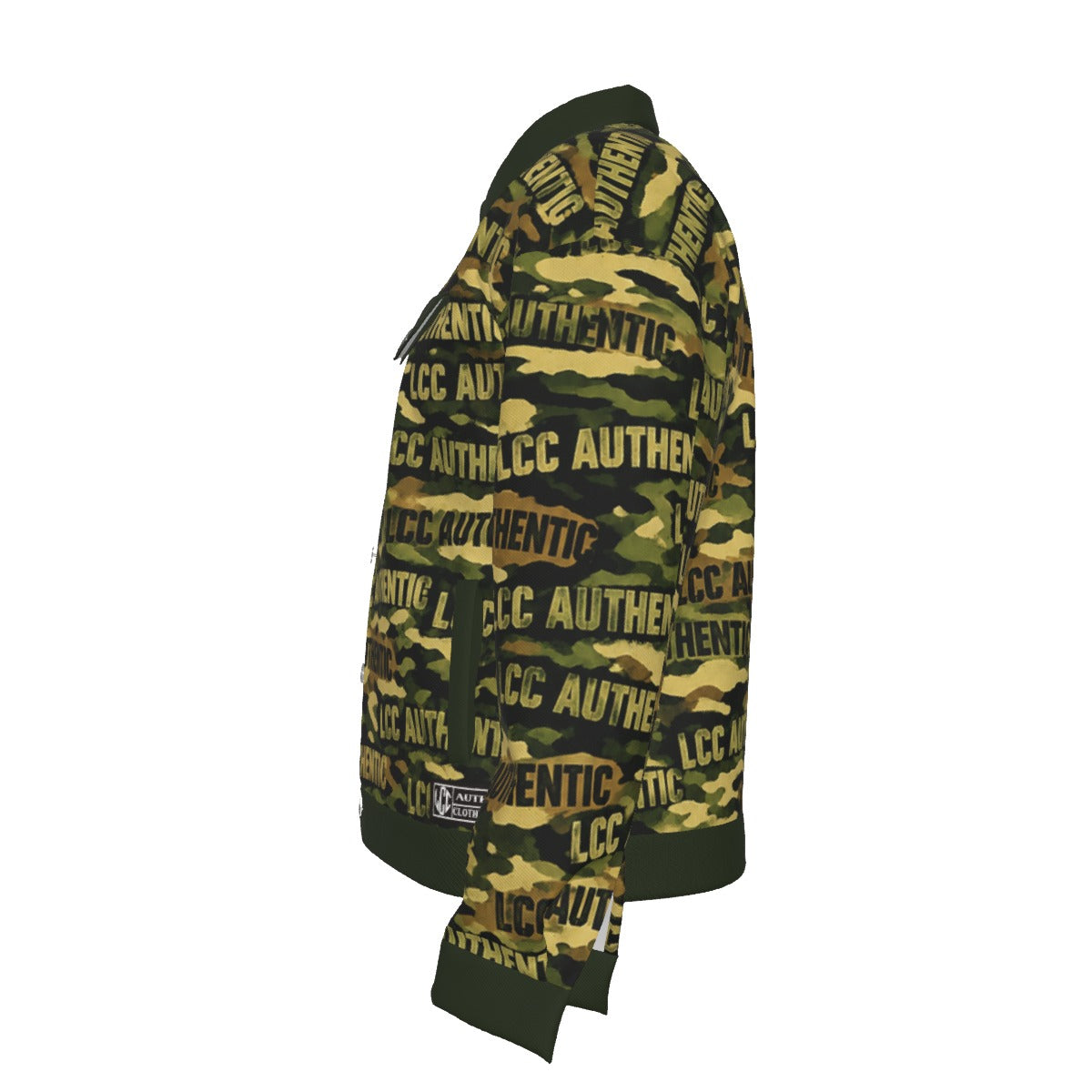 LCC CAMOUFLAGE Unisex Lapel Jacket | 245GSM Cotton