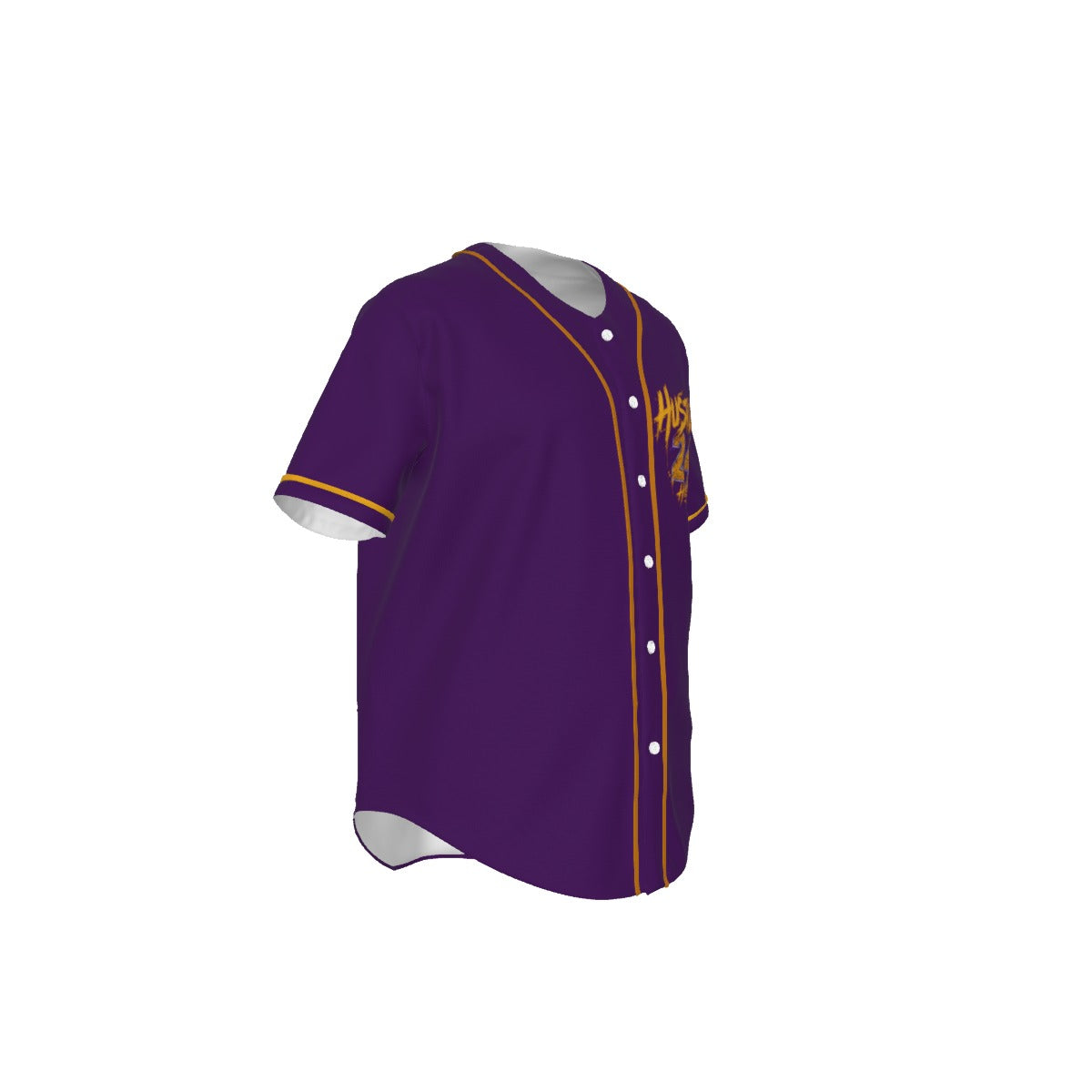 HUSTLIN 24 HOURS  Baseball Jersey