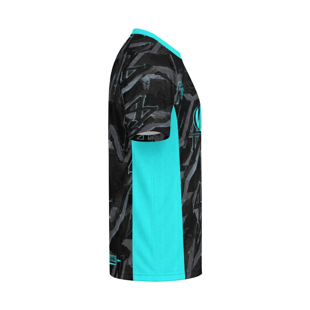 LCC WIZARD BLUE Unisex Jacquard Mesh Sports Jersey