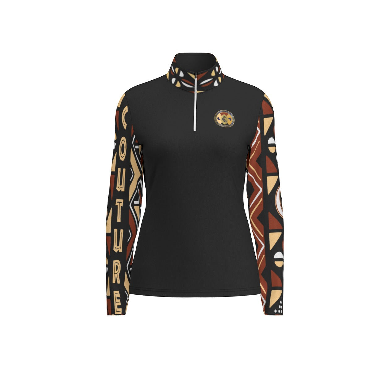 BOGOLAN BLC Women's Sports Jersey Long Sleeve