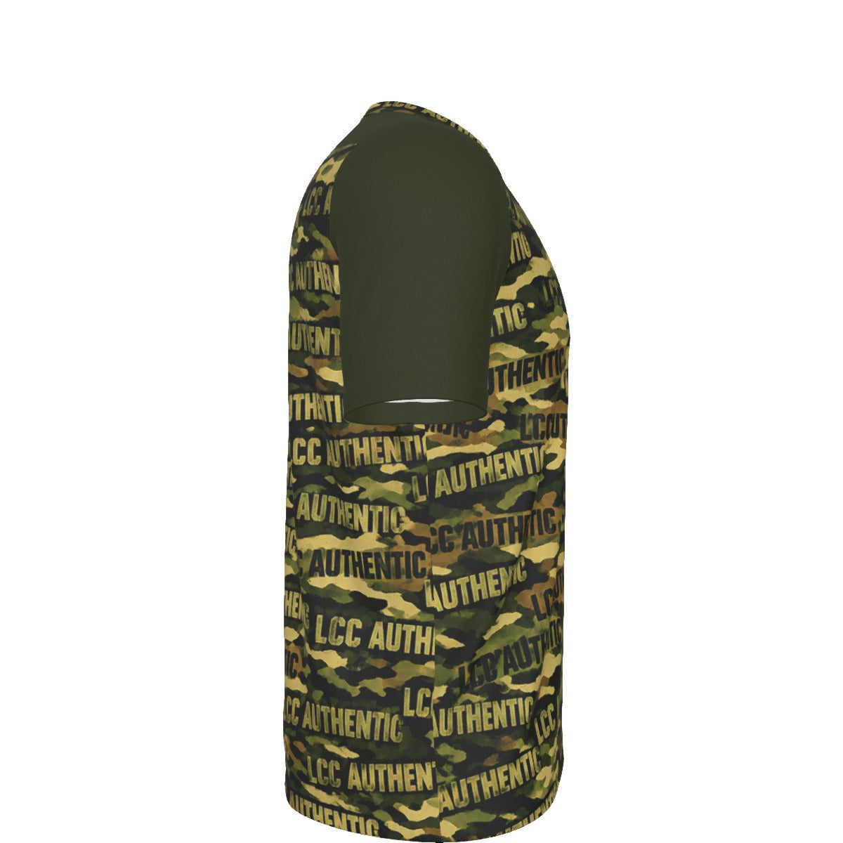 LCC CAMOUFLAGE Men’s Sport Short Sleeve Shirt