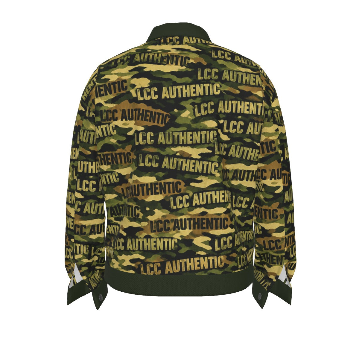 LCC CAMOUFLAGE Unisex Lapel Jacket | 245GSM Cotton