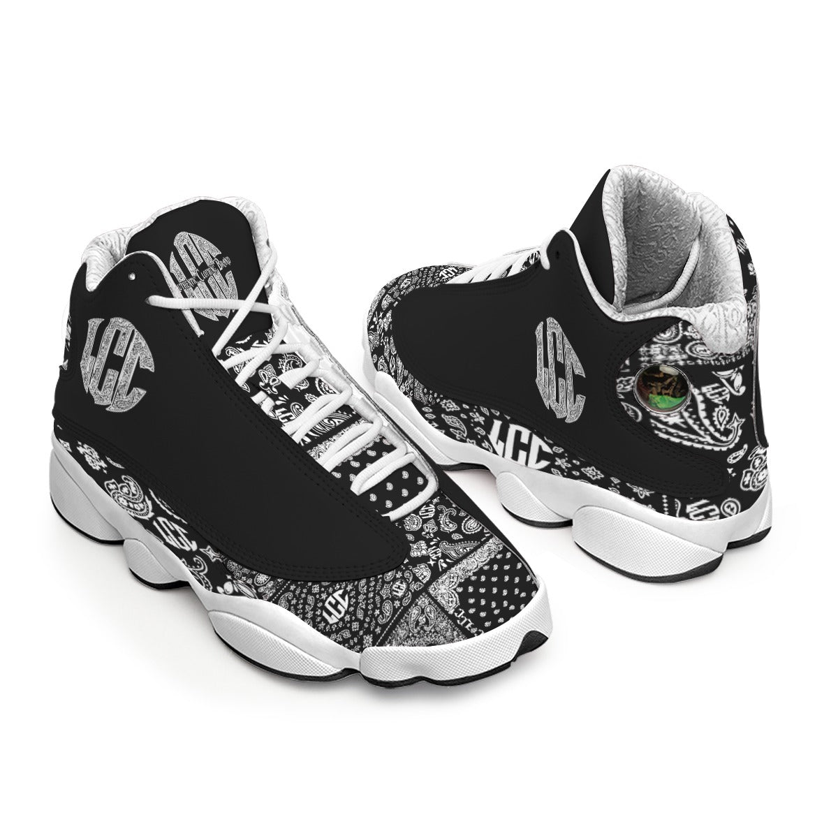 LCC FULL BANDANA BLC Basketball Shoes