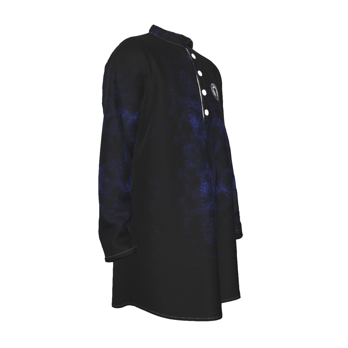 PANTHER LEGACY Men's Stand-up Collar Long Shirt