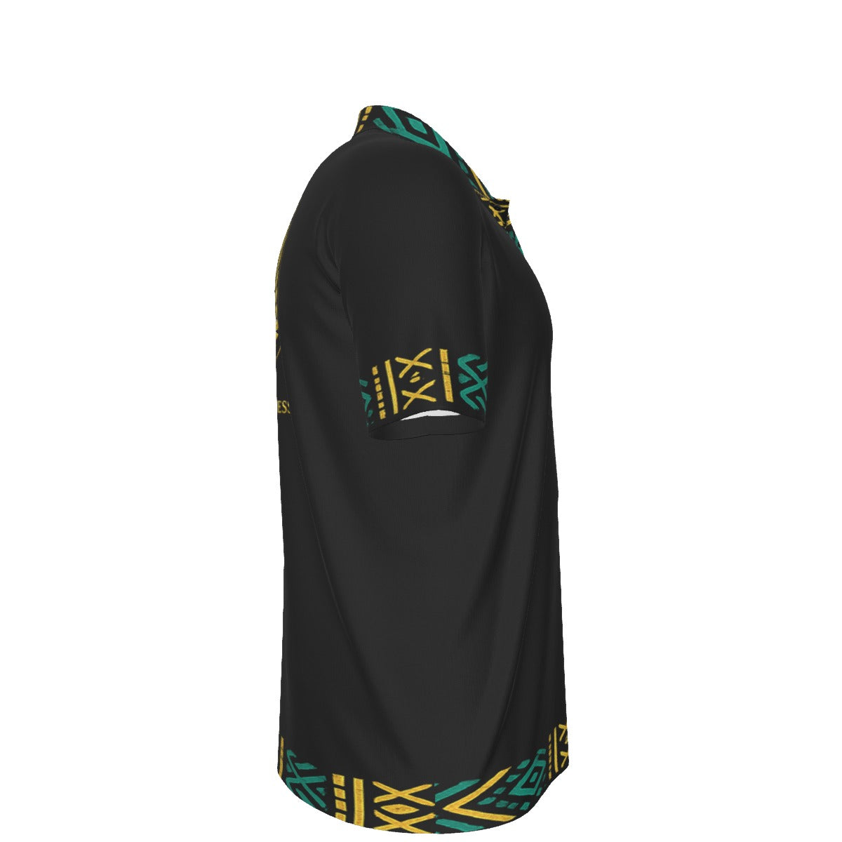 AFRICAN PRIDE Polo Collar Jersey