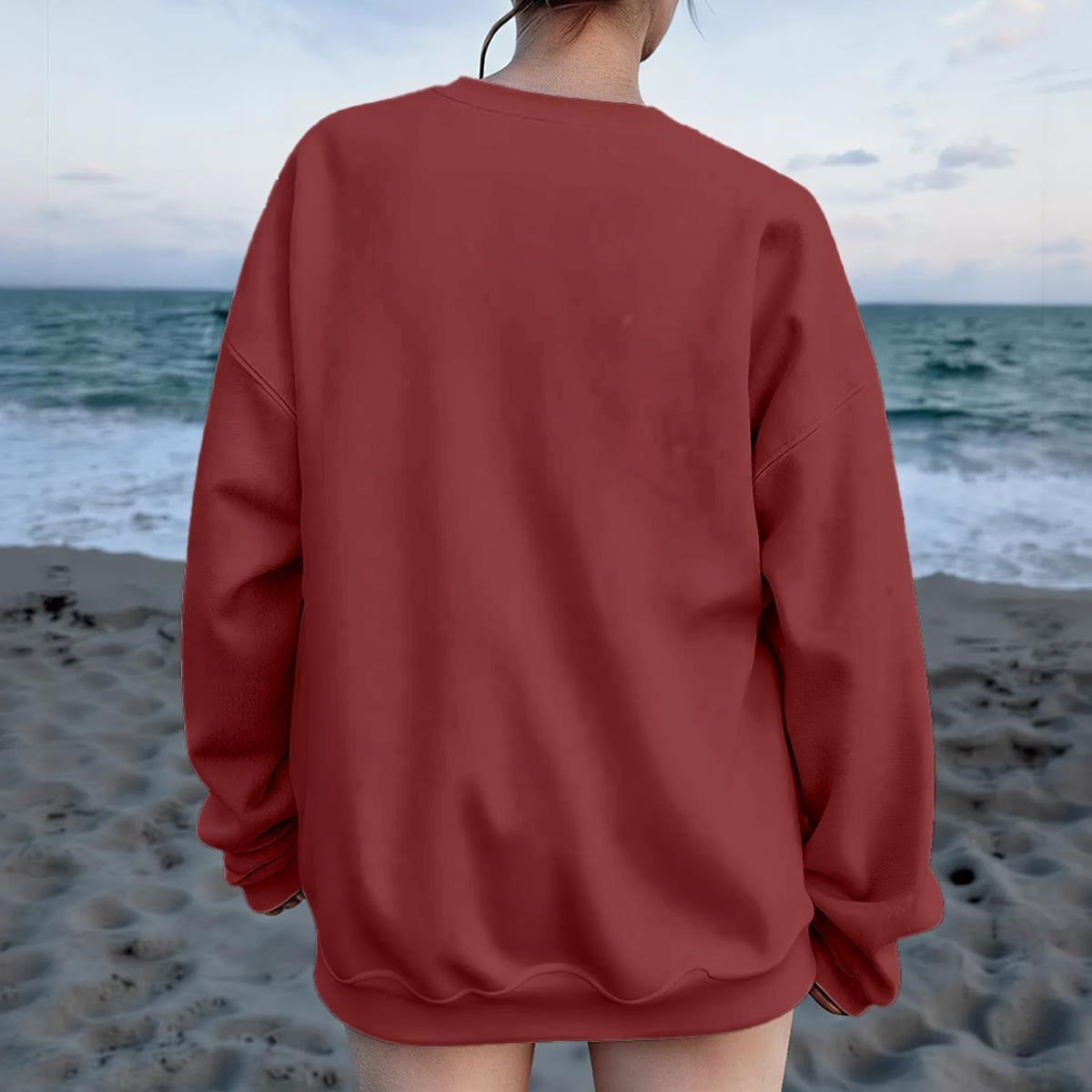 BEETLE JUICE Women's Drop Shoulder Sweatshirt|DTF