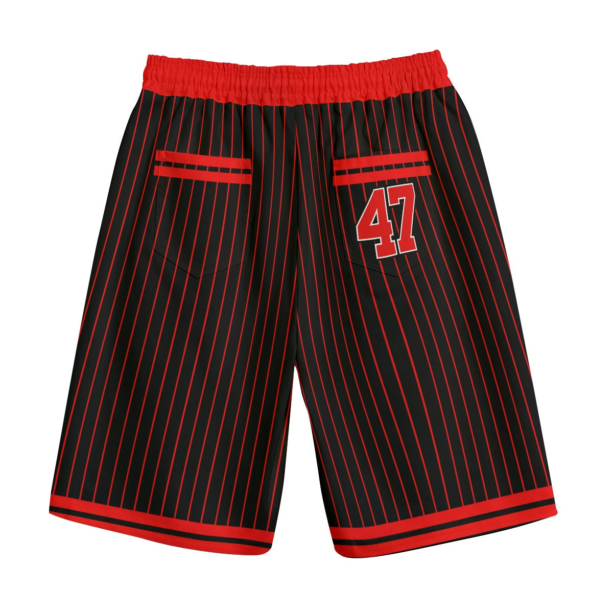 AUTHENTIC LEAGUE CHICAGO Unisex Straight Casual Short Cotton