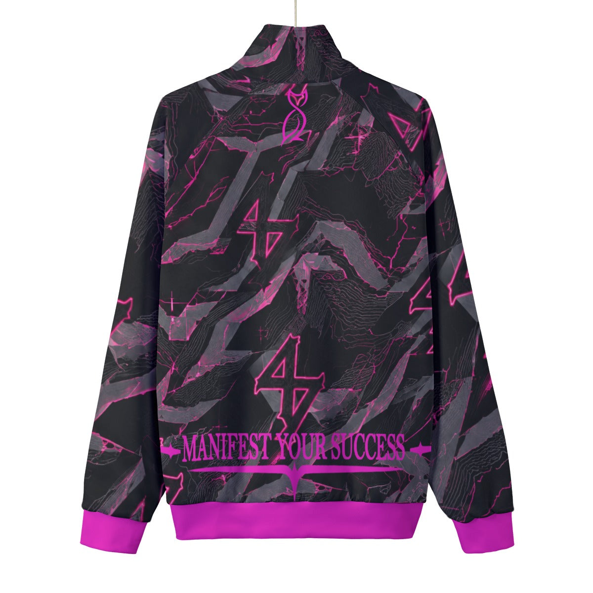 LCC WIZARD RADDISH Unisex Stand Collar Jacket