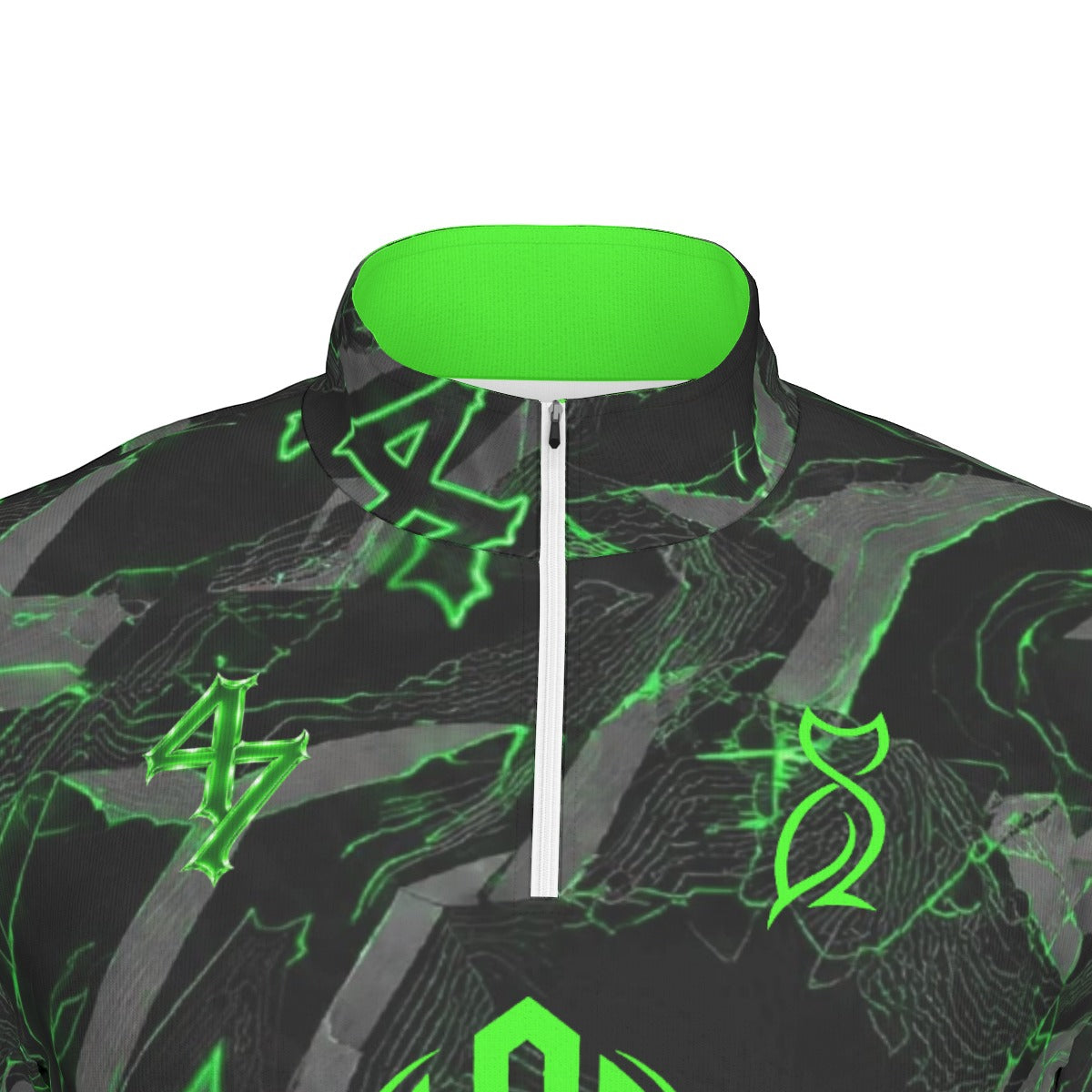 LCC WIZARD MATRIX Men's Sports Jersey Long Sleeve