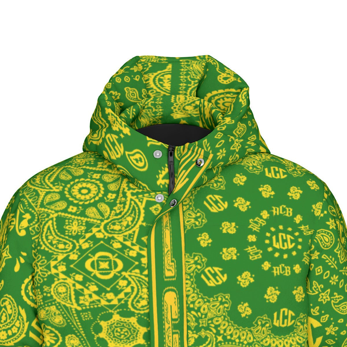 LCC FULL BANDANA Gardena Unisex Long Down Jacket