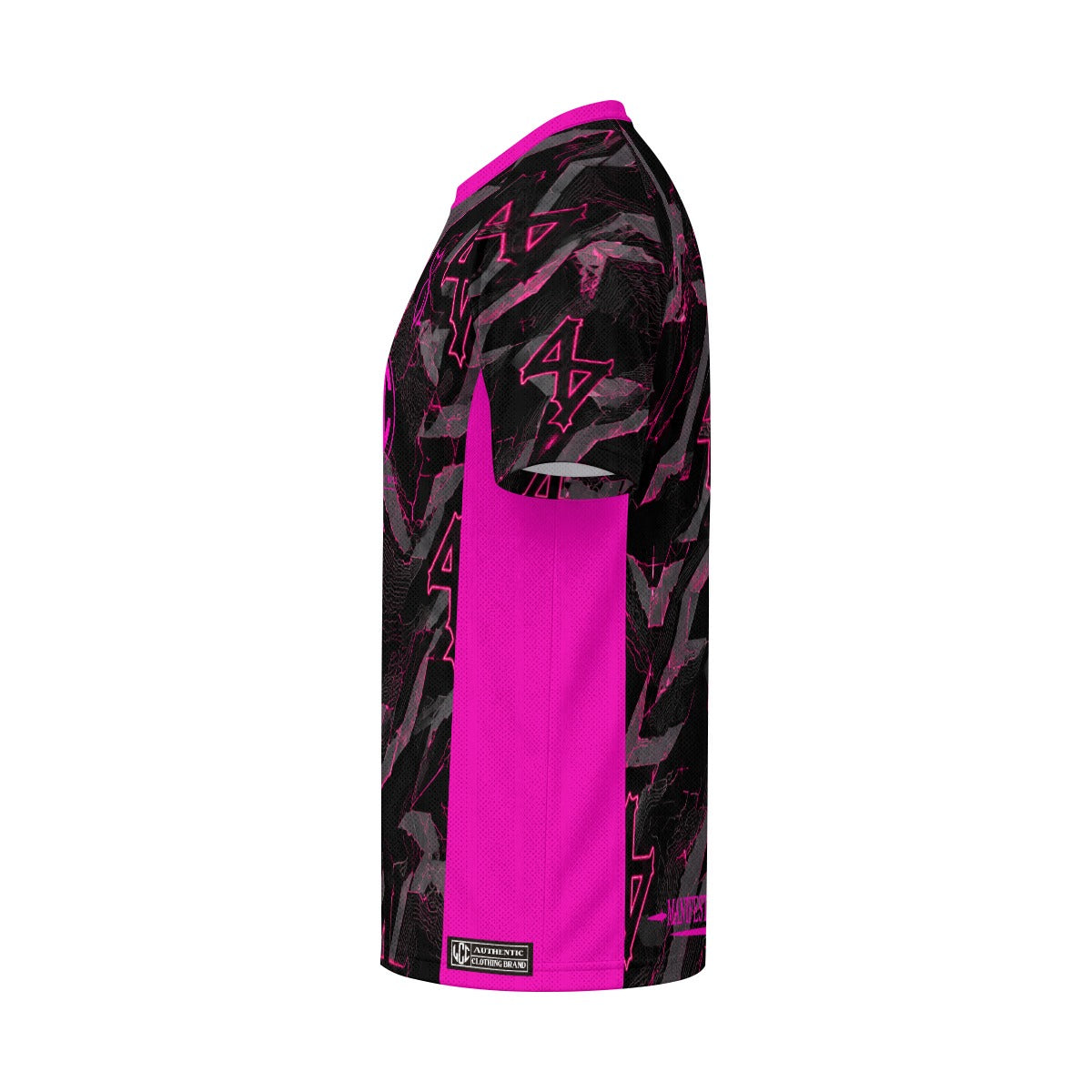 LCC WIZARD RADDISH Unisex Mesh Sports Jersey