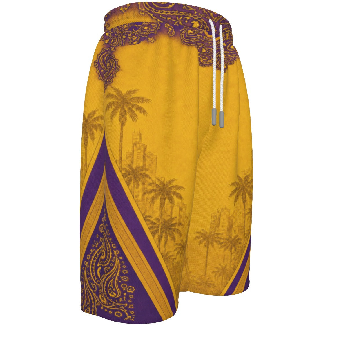 KEEP IT GANGTA L.A Unisex Casual Short Cotton