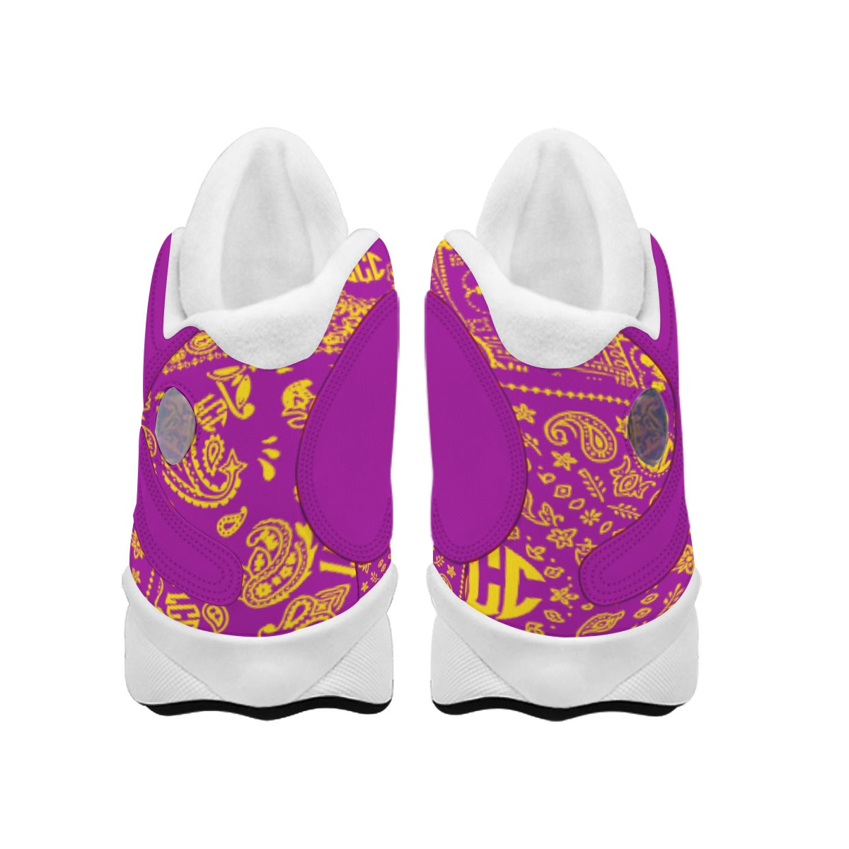 LCC FULL BANDANA LAKERS Basketball Shoes