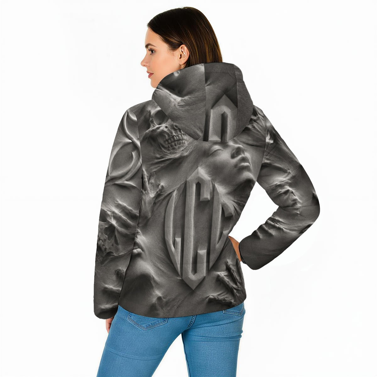 LCC GHOSTY Unisex Warm Hooded Jacket