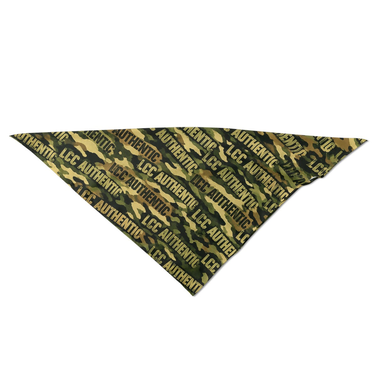 LCC CAMOUFLAGE Unisex Silk Bandana