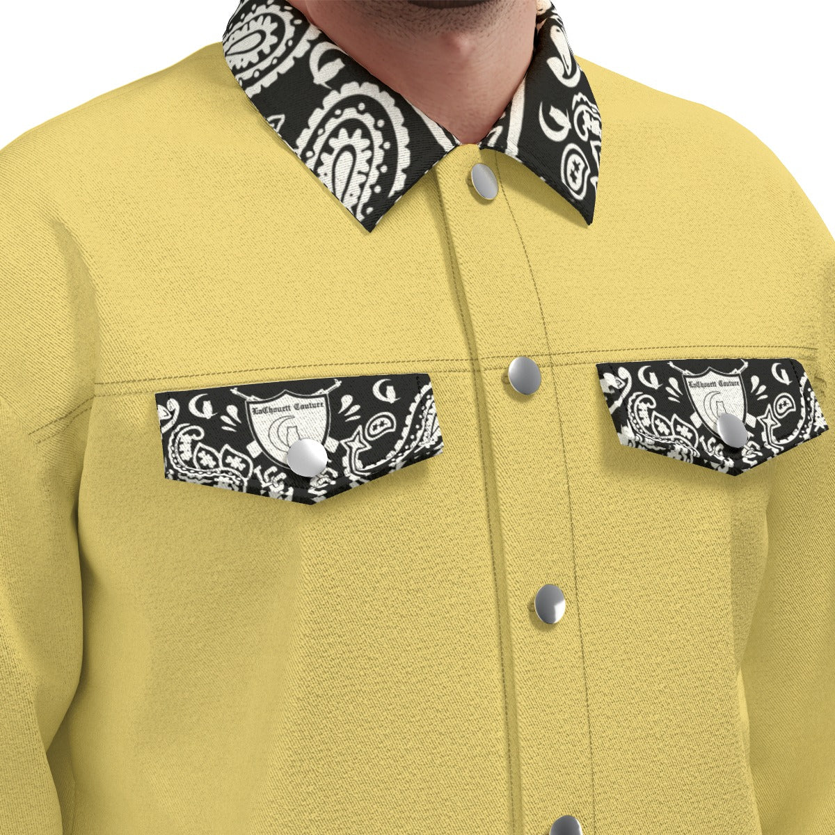 OG STYLE BLC Unisex Lapel Jacket