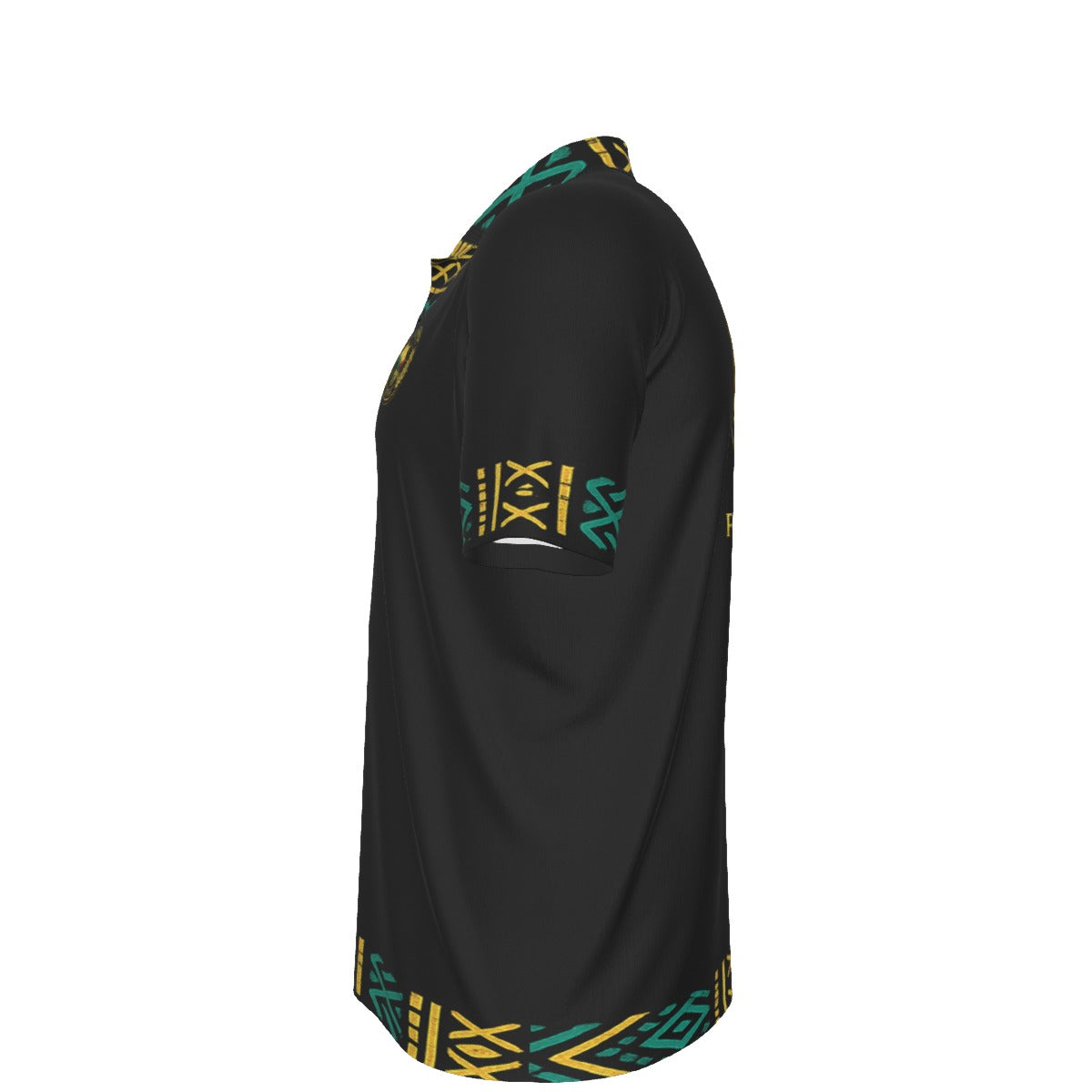 AFRICAN PRIDE Polo Collar Jersey