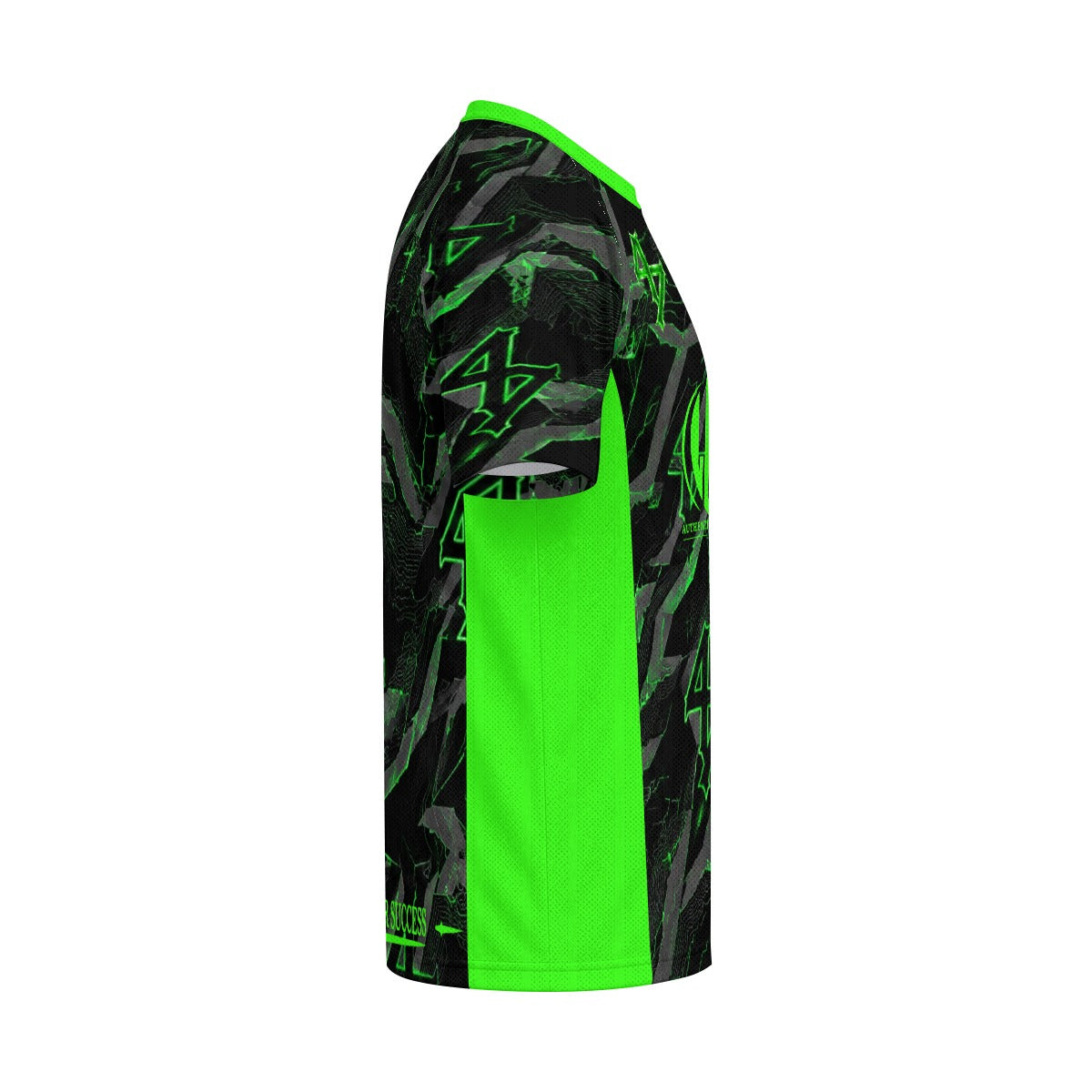LCC WIZARD MATRIX Unisex Jacquard Mesh Sports Jersey