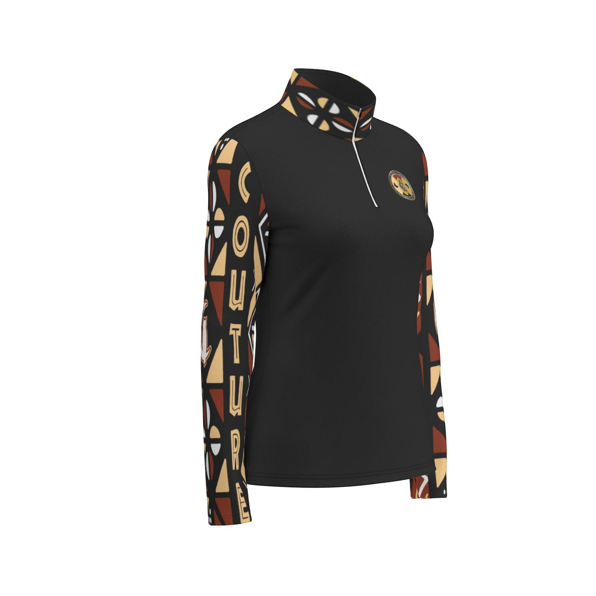 BOGOLAN BLC Women's Sports Jersey Long Sleeve