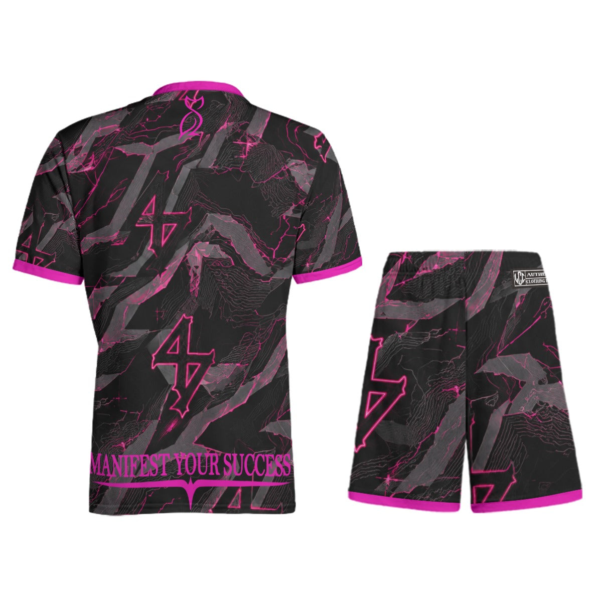 LCC WIZARD RADDISH Children's Sports T-Shirt Set