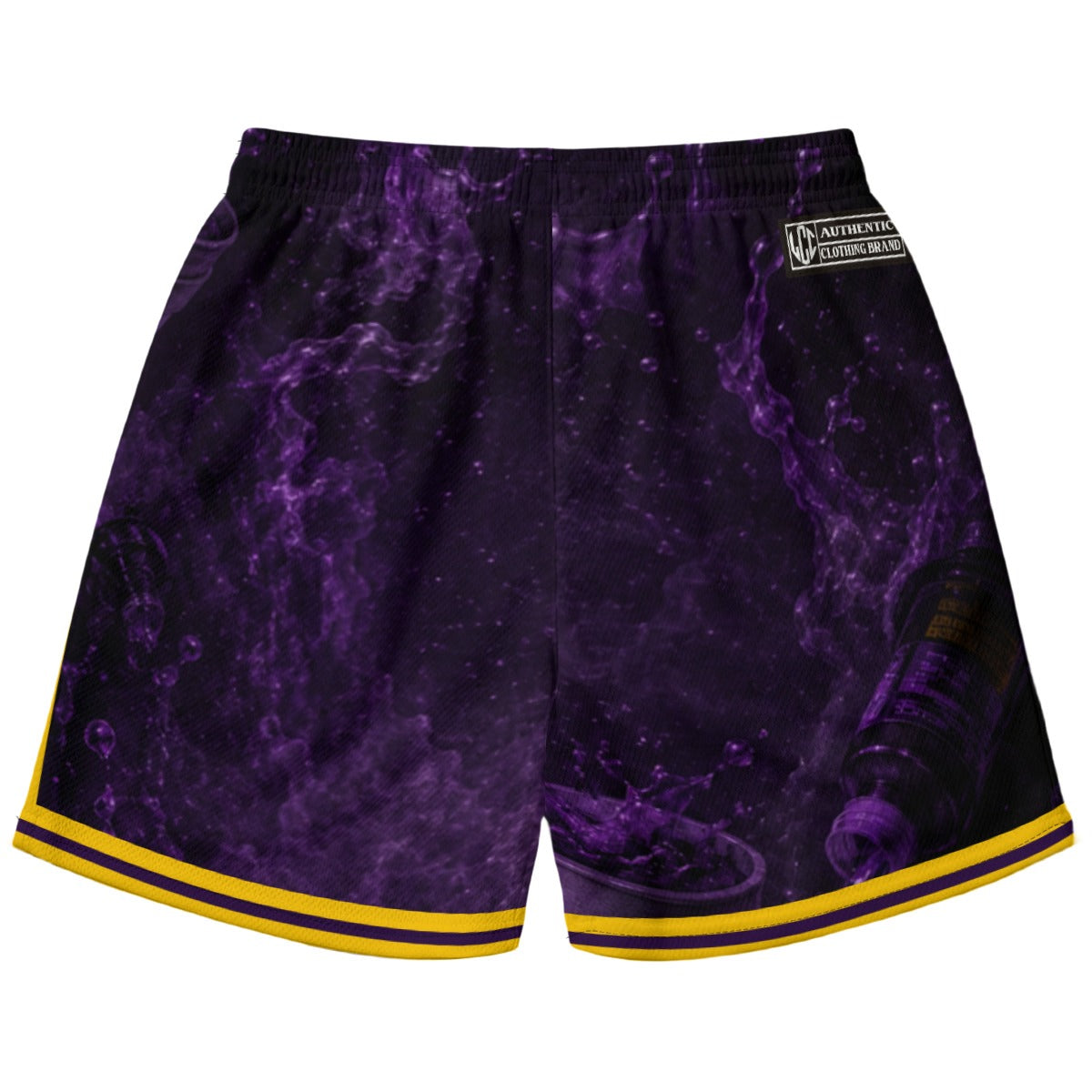 HUSTLIN 24 HOURS Athletic Shorts