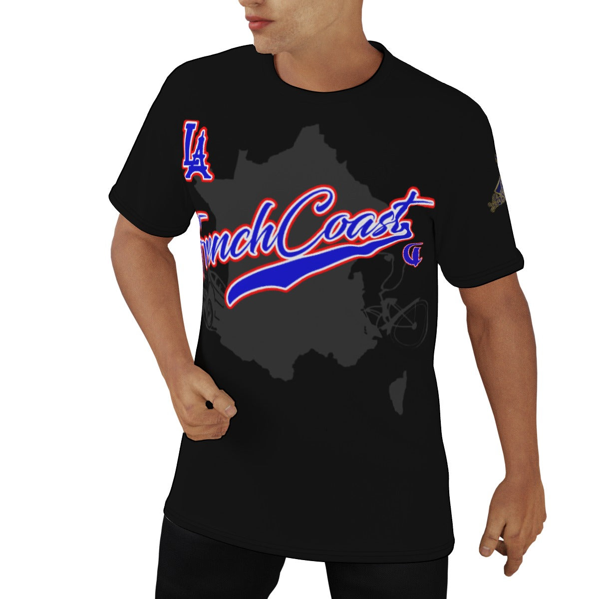 LA FrenchCoast Fr Blc Eco-friendly T-shirt
