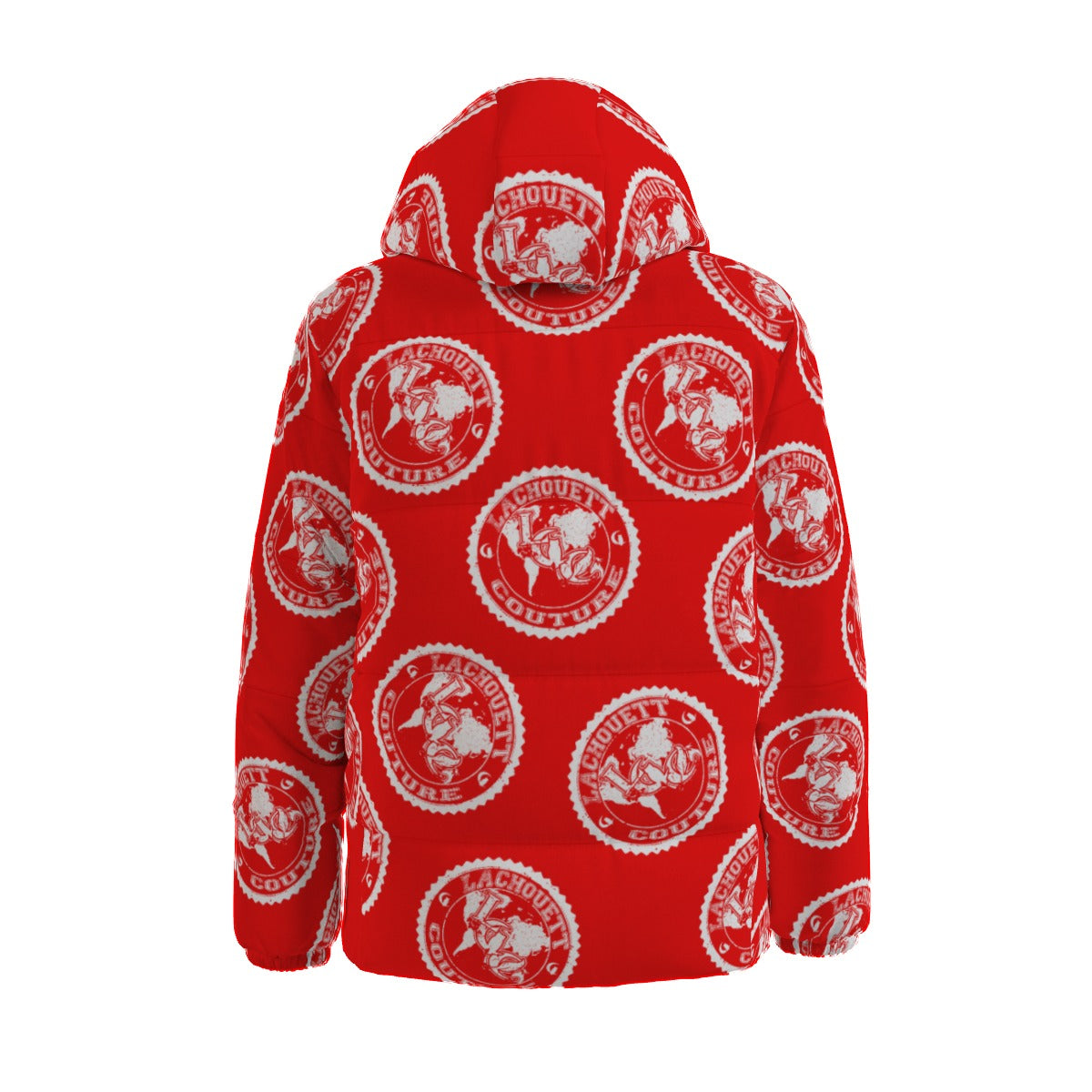 LCC STAMP RED Unisex Down Jacket