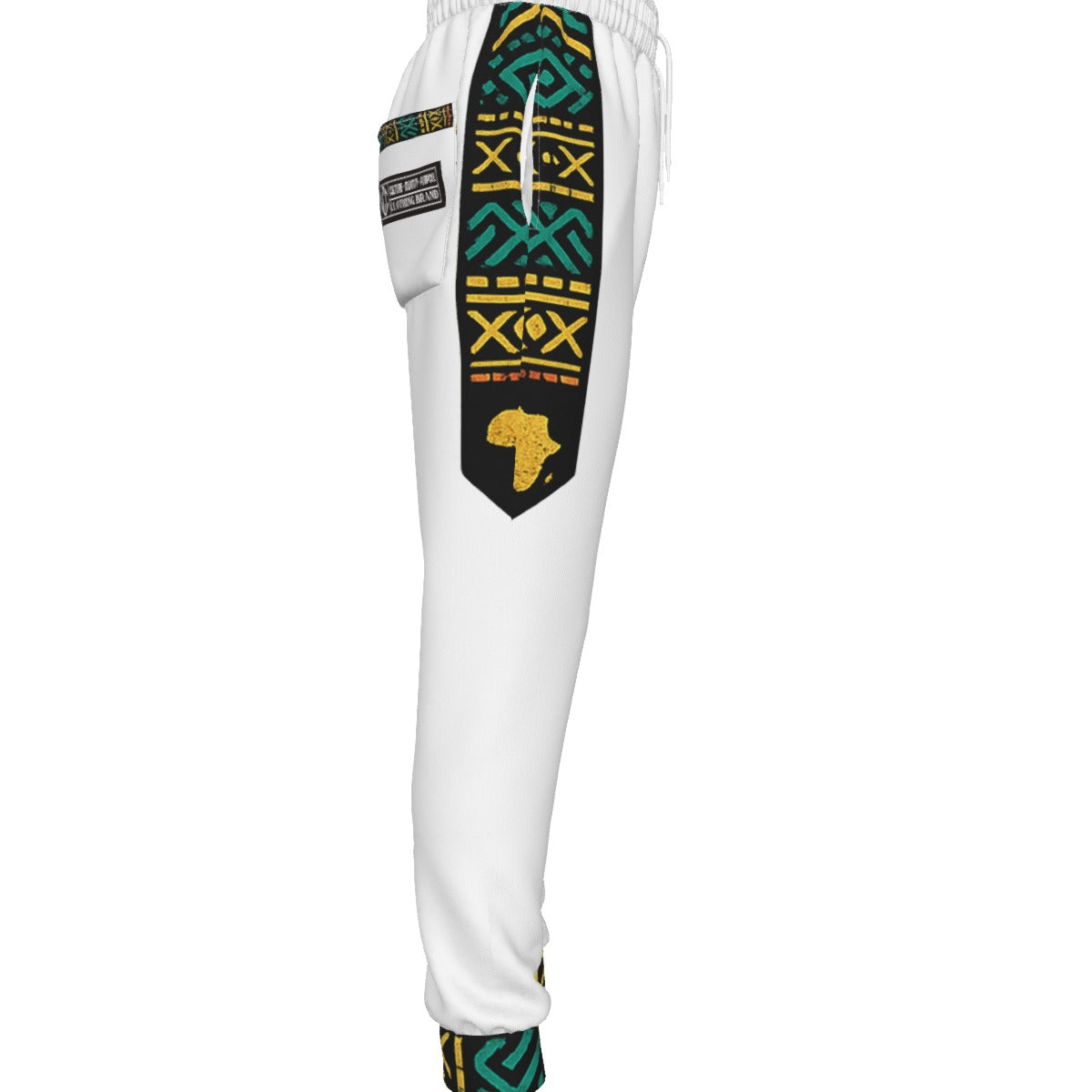 AFRICAN PRIDE WHT Sweatpants
