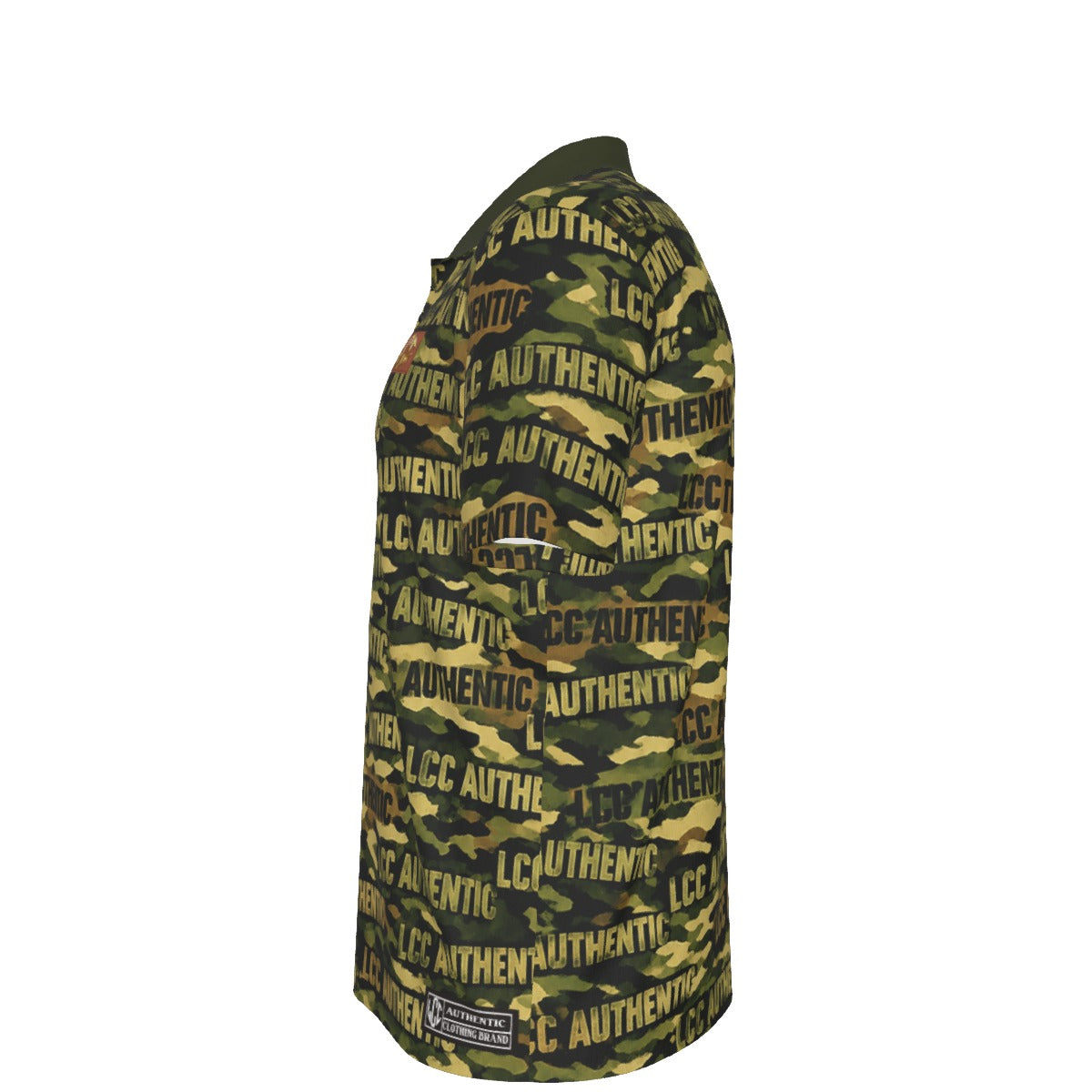 LCC CAMOUFLAGE Men's Heavyweight Polo Shirt