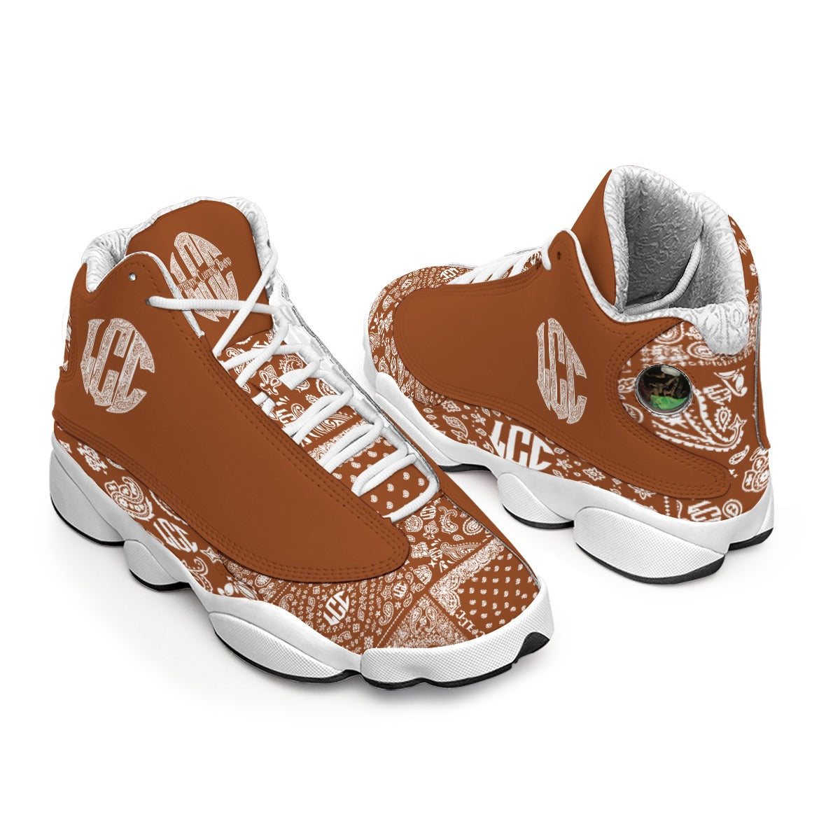 LCC FULL BANDANA BRWN Basketball Shoes