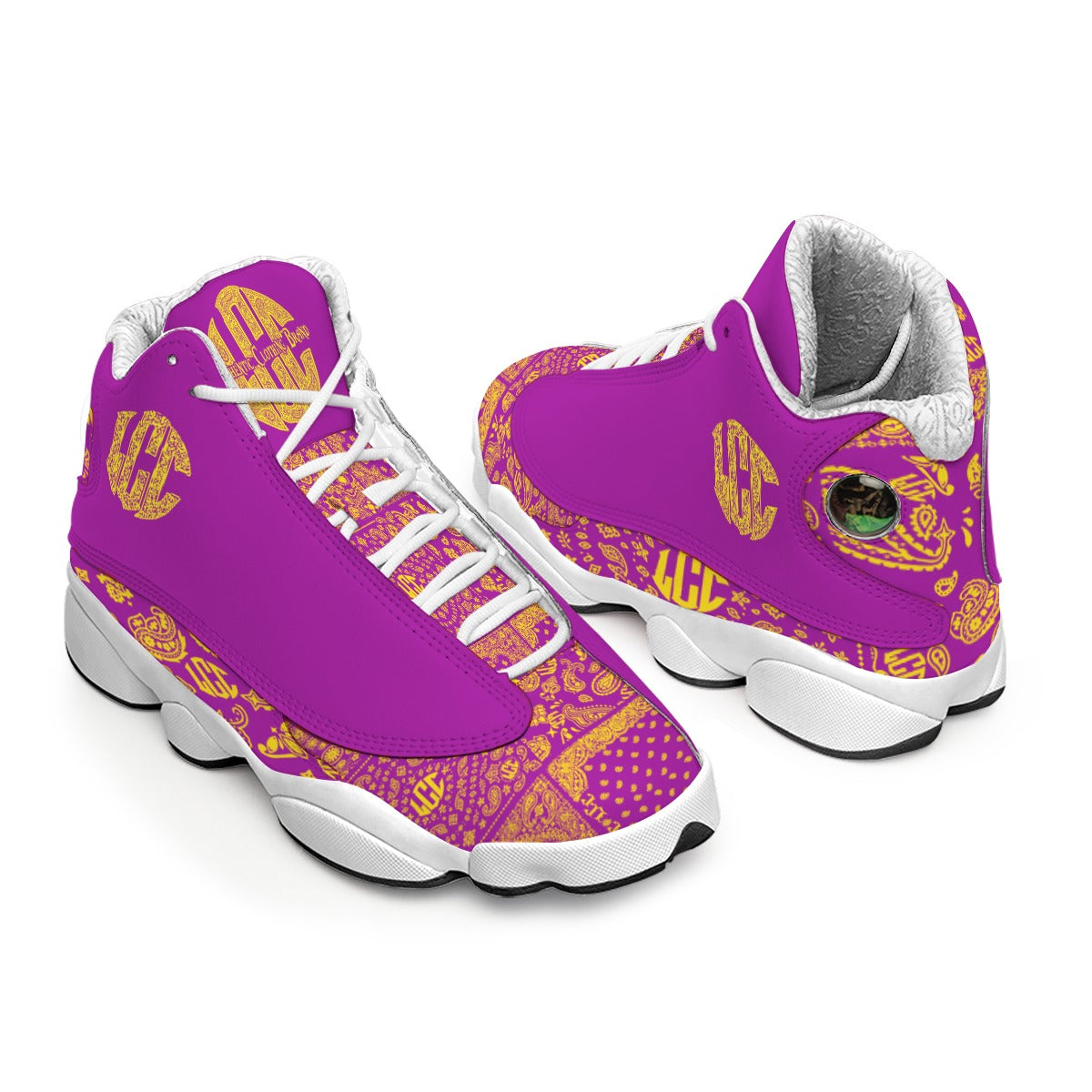 LCC FULL BANDANA LAKERS Basketball Shoes