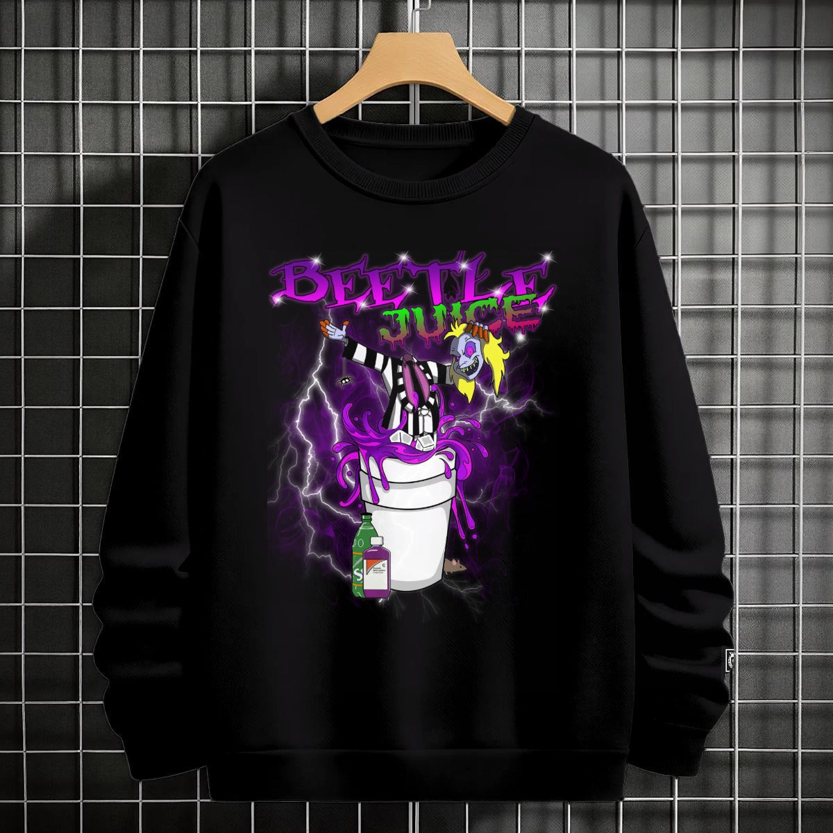 BEETLE JUICE Versatile Men's Sweatshirt|DTF