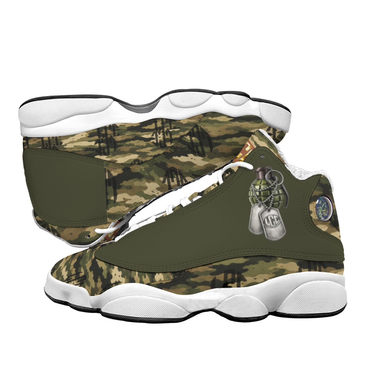 GAZA NATION Men's Basketball Shoes