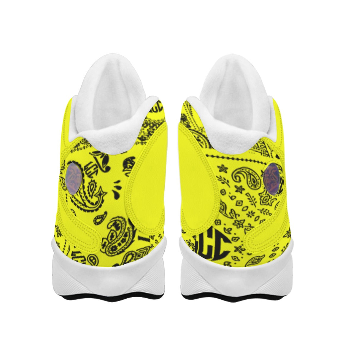 LCC BANDANA YLW Basketball Shoes