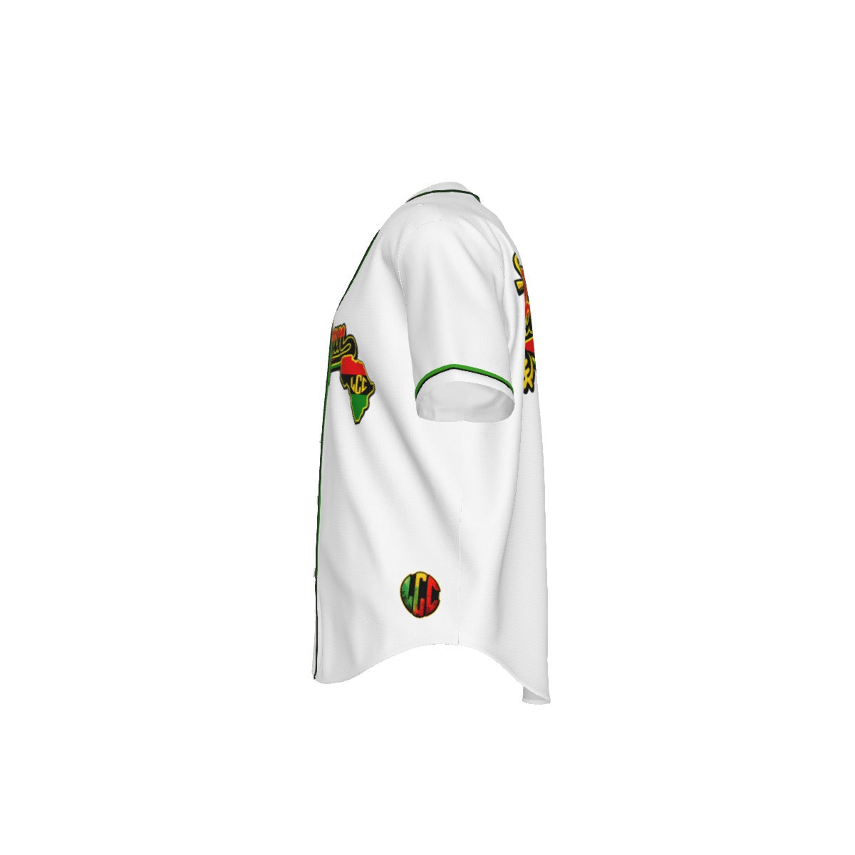 PANAFRICAN WHT Men's Baseball Jersey