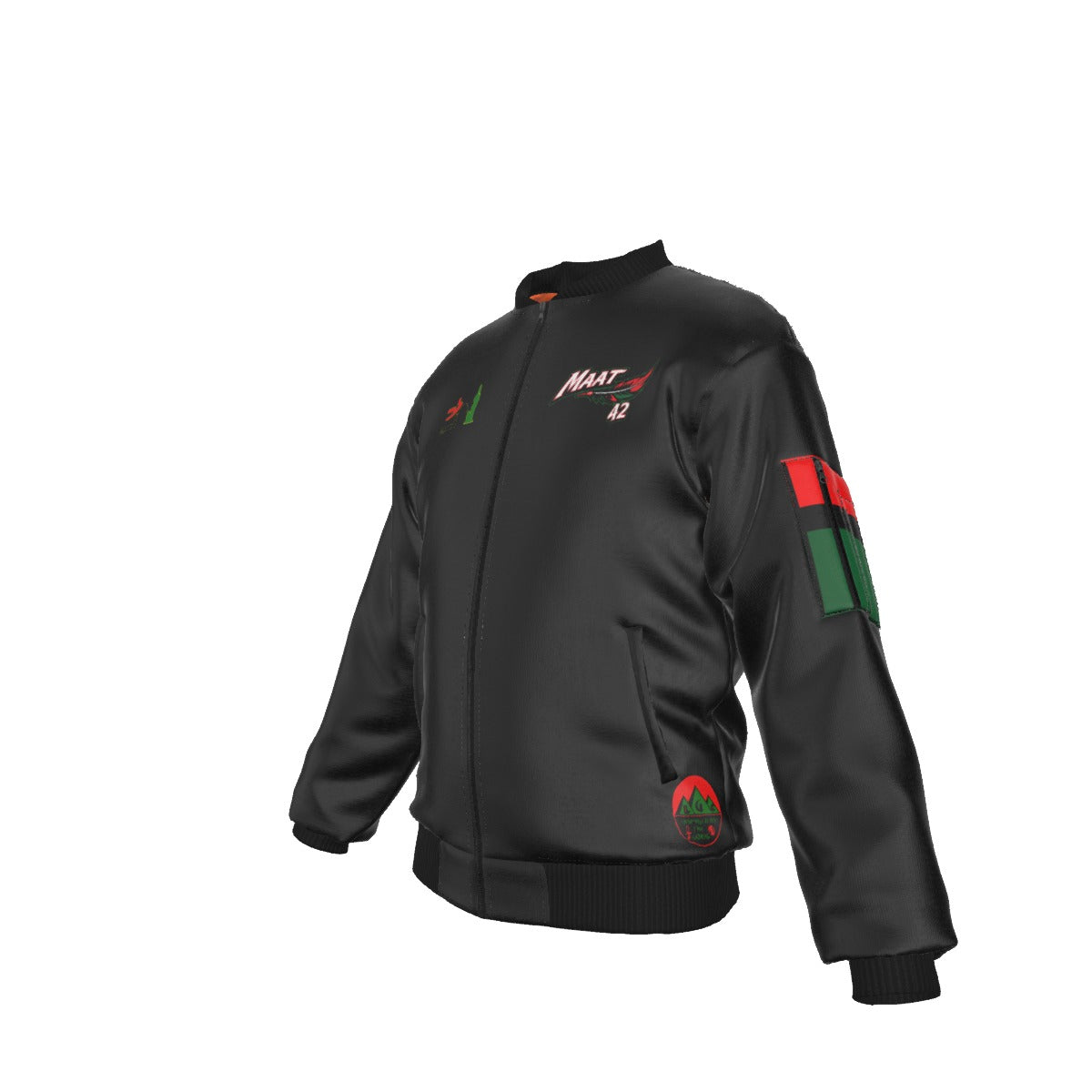MAAT42 Men's Jacket With Sleeve Pocket