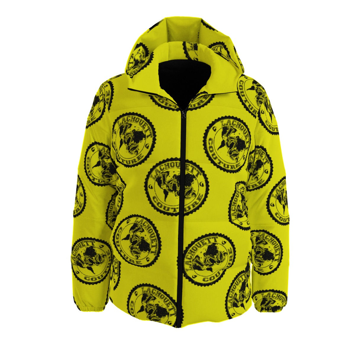 LCC STAMP YLW Unisex Down Jacket