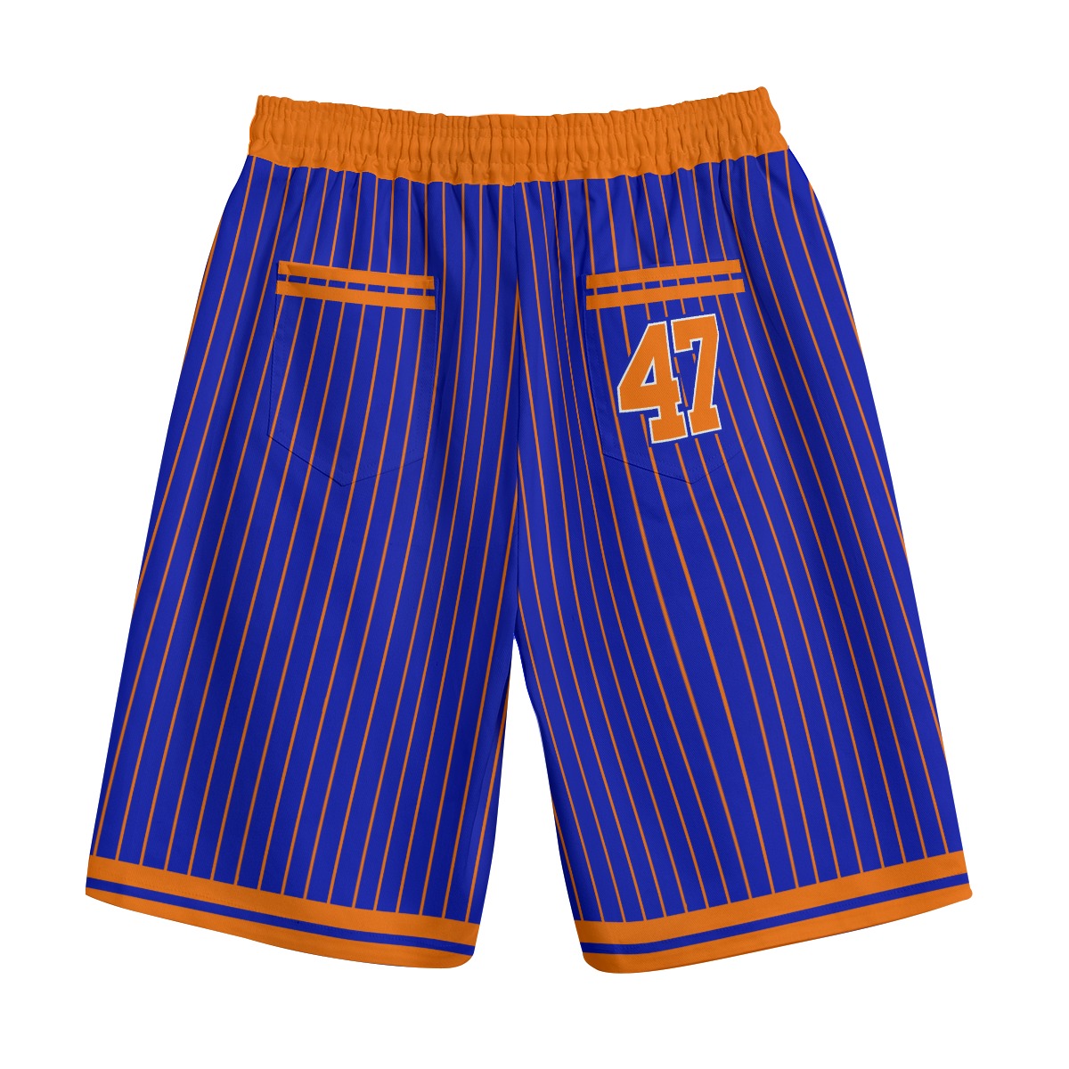 AUTHENTIC LEAGUE NEW YORK Unisex Straight Casual Short Cotton
