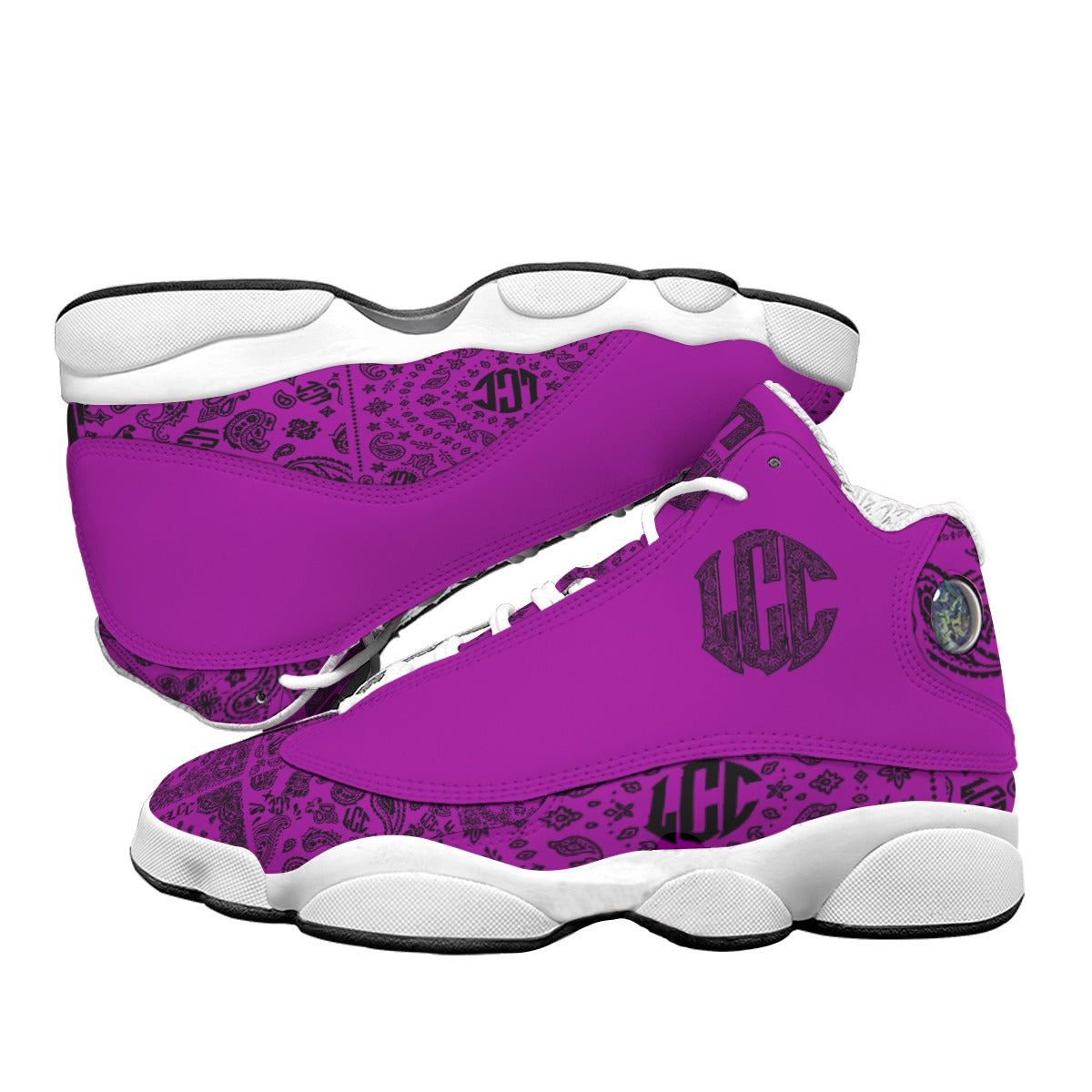 LCC BANDANA GRAPES Basketball Shoes