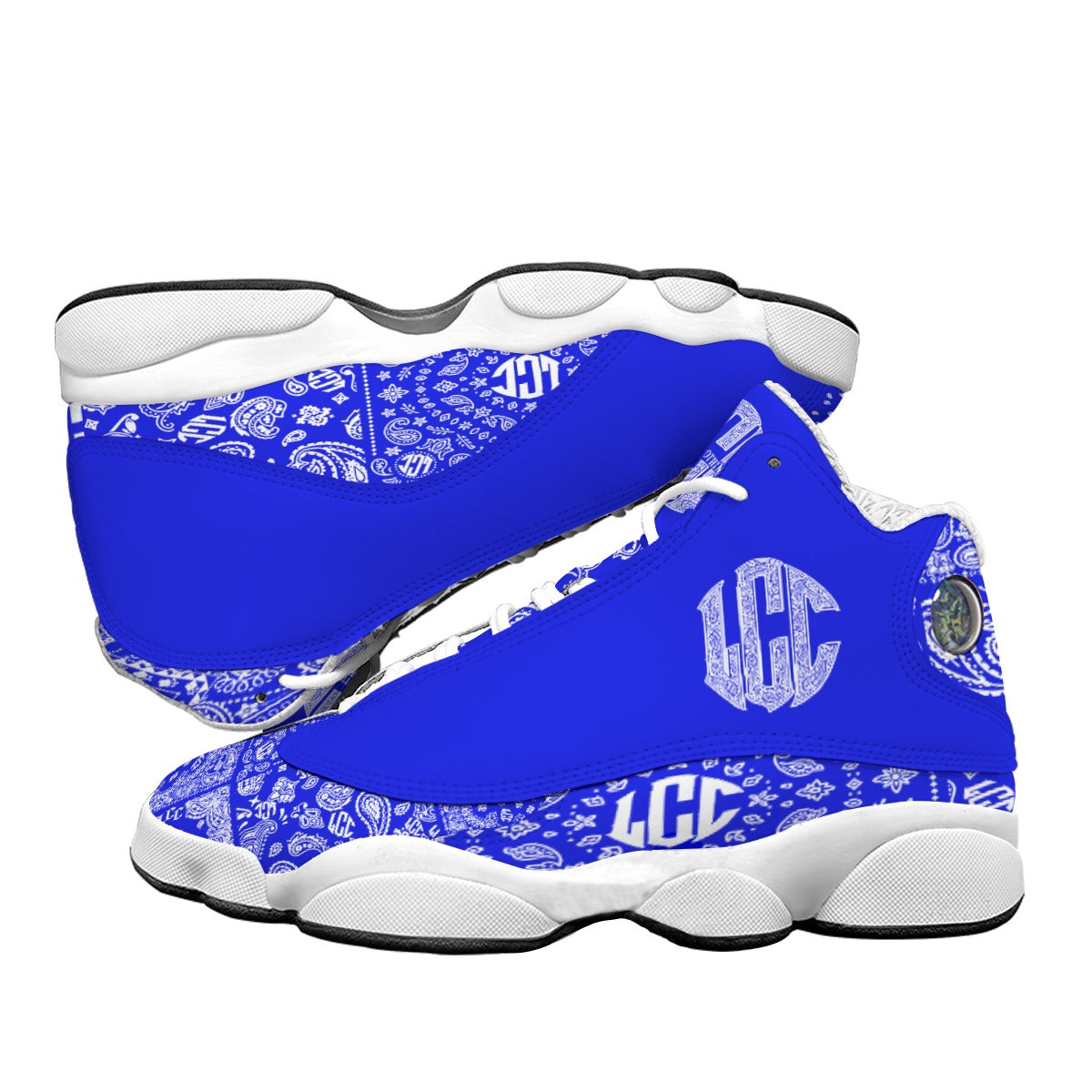 LCC BANDANA BLUE Basketball Shoes