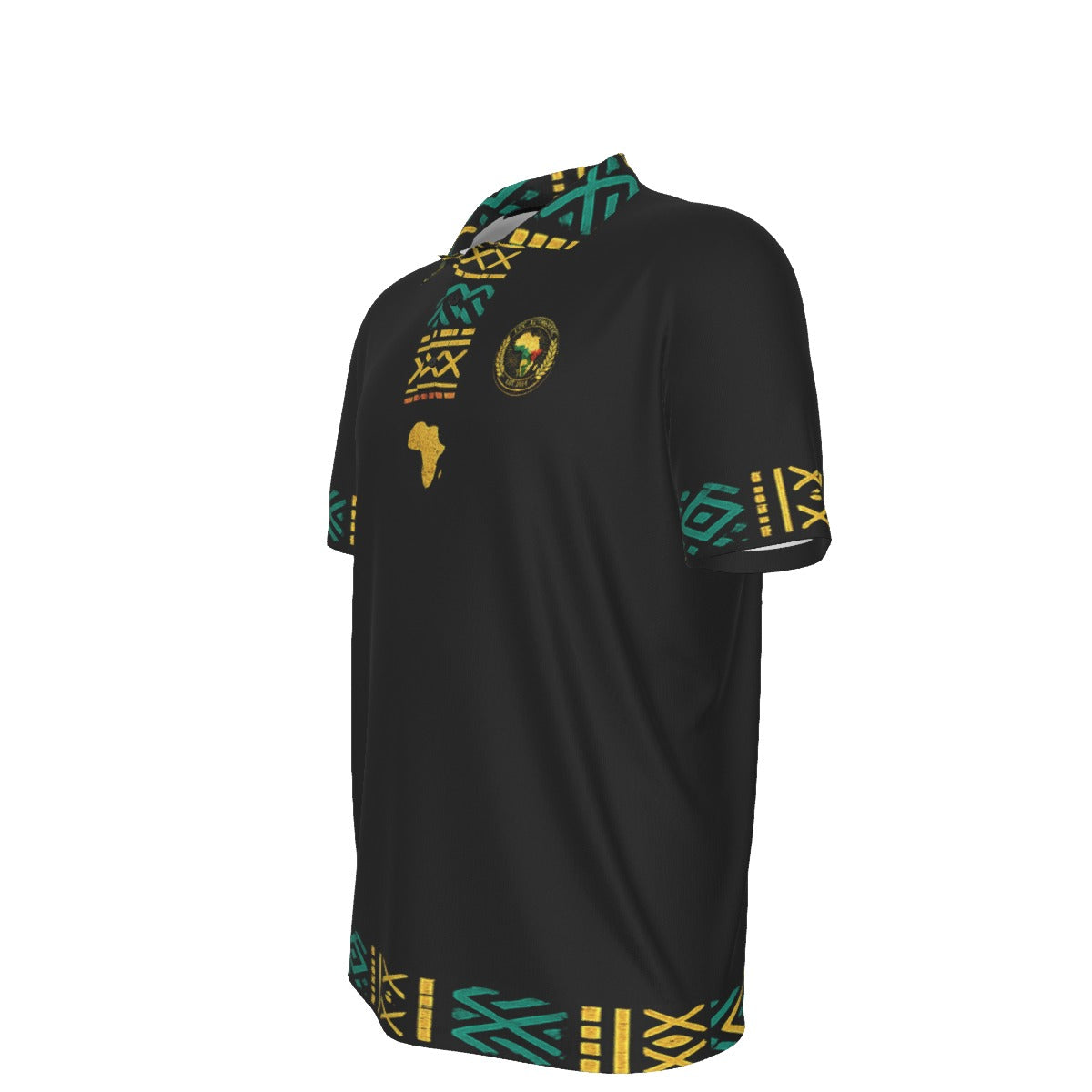 AFRICAN PRIDE Polo Collar Jersey
