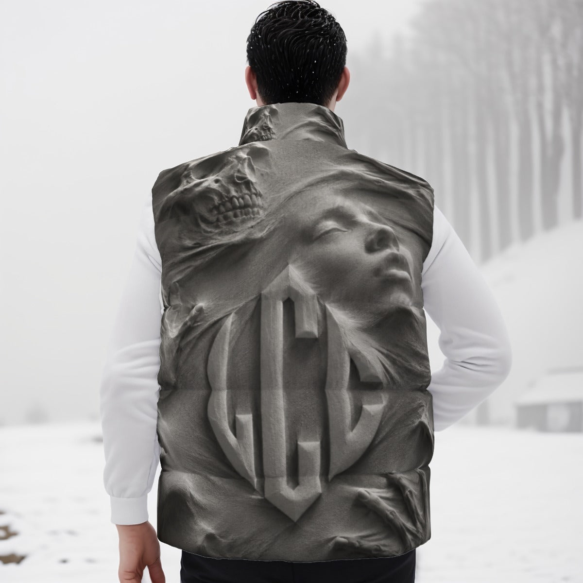 LCC GHOSTY Unisex Down Vest