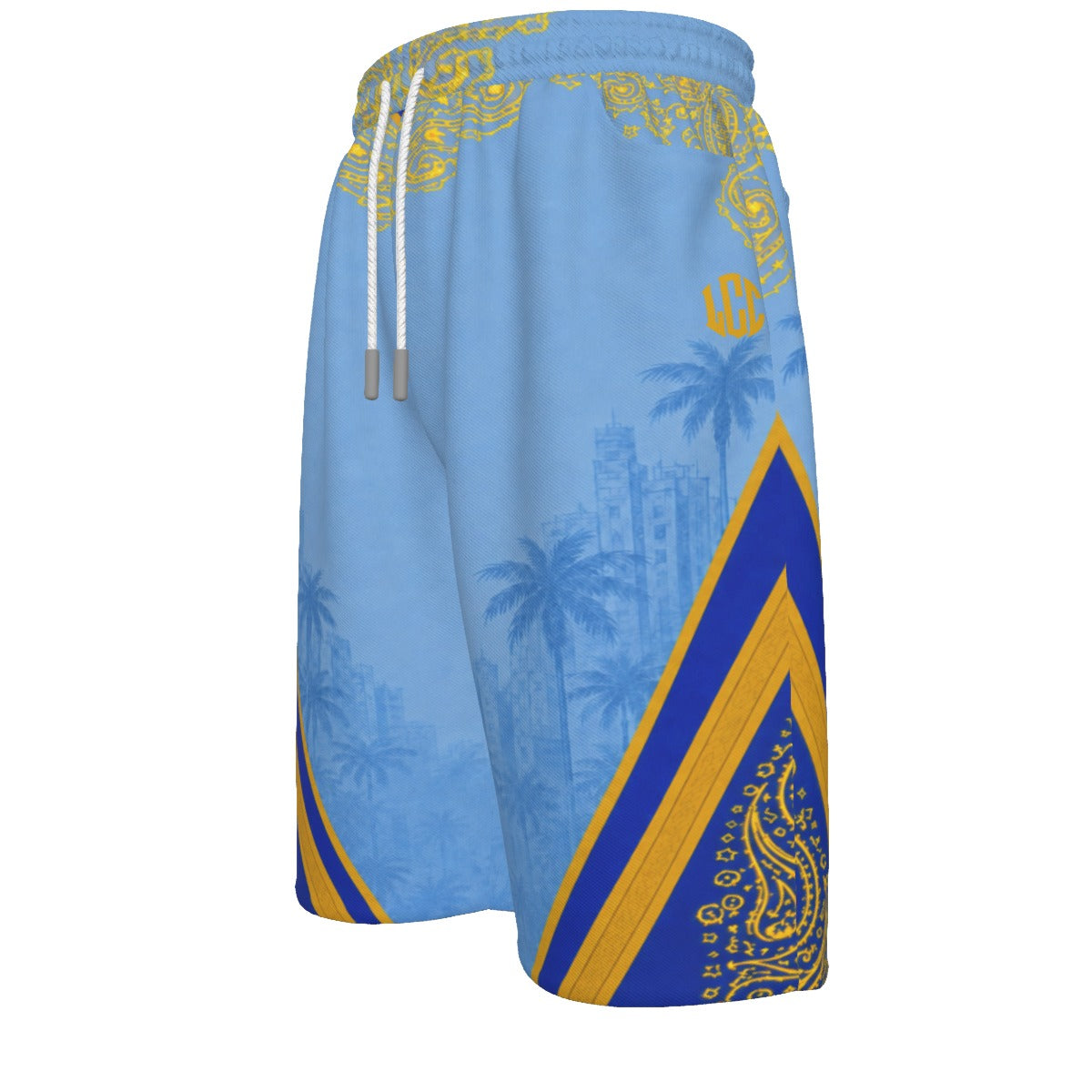 KEEP IT GANGSTA CRENSHAW Unisex Casual Short Cotton