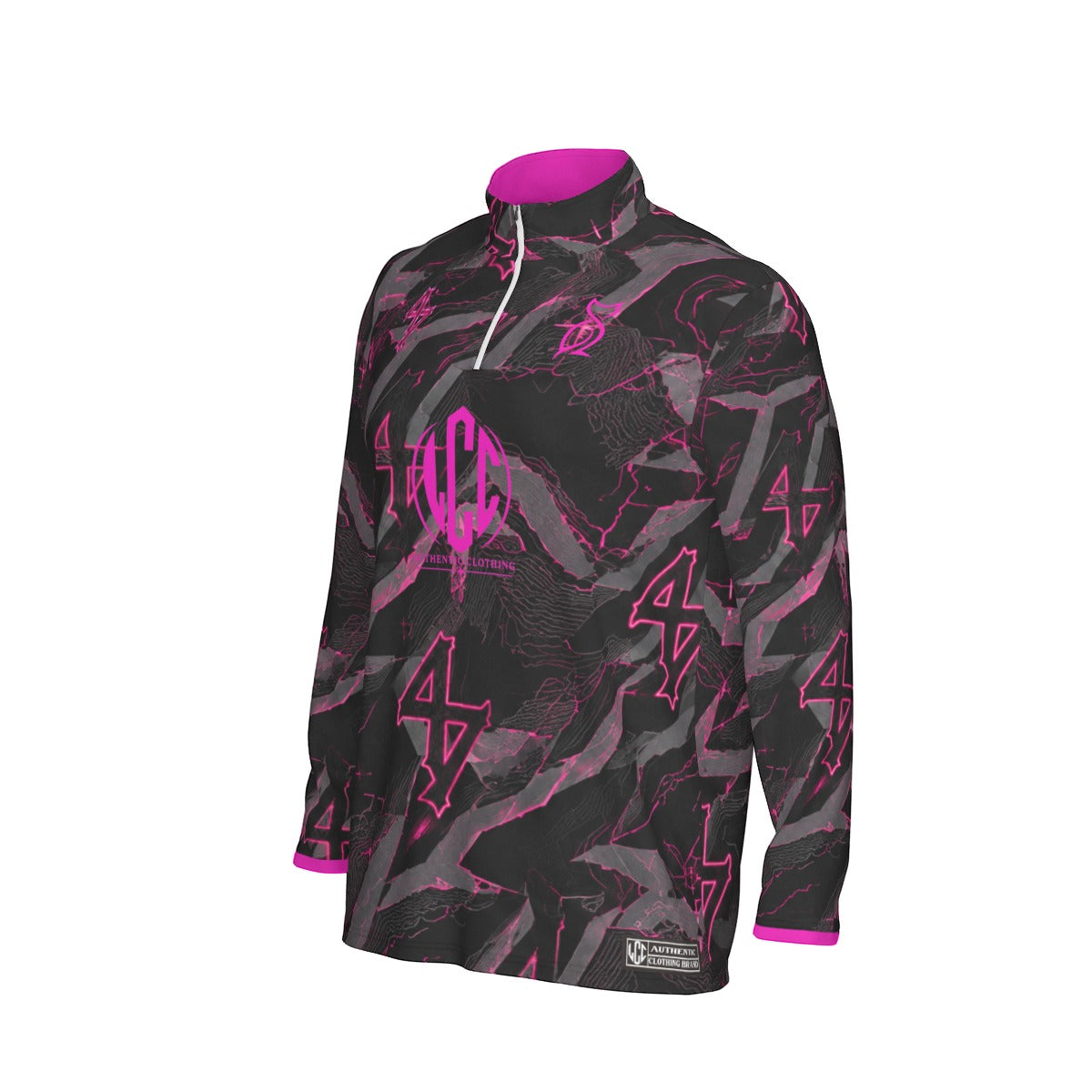 LCC WIZARD RADDISH Men's Sports Jersey Long Sleeve