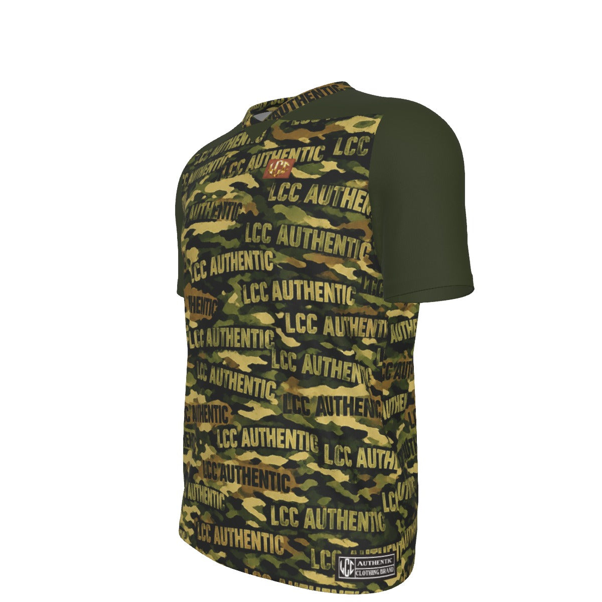LCC CAMOUFLAGE Men’s Sport Short Sleeve Shirt